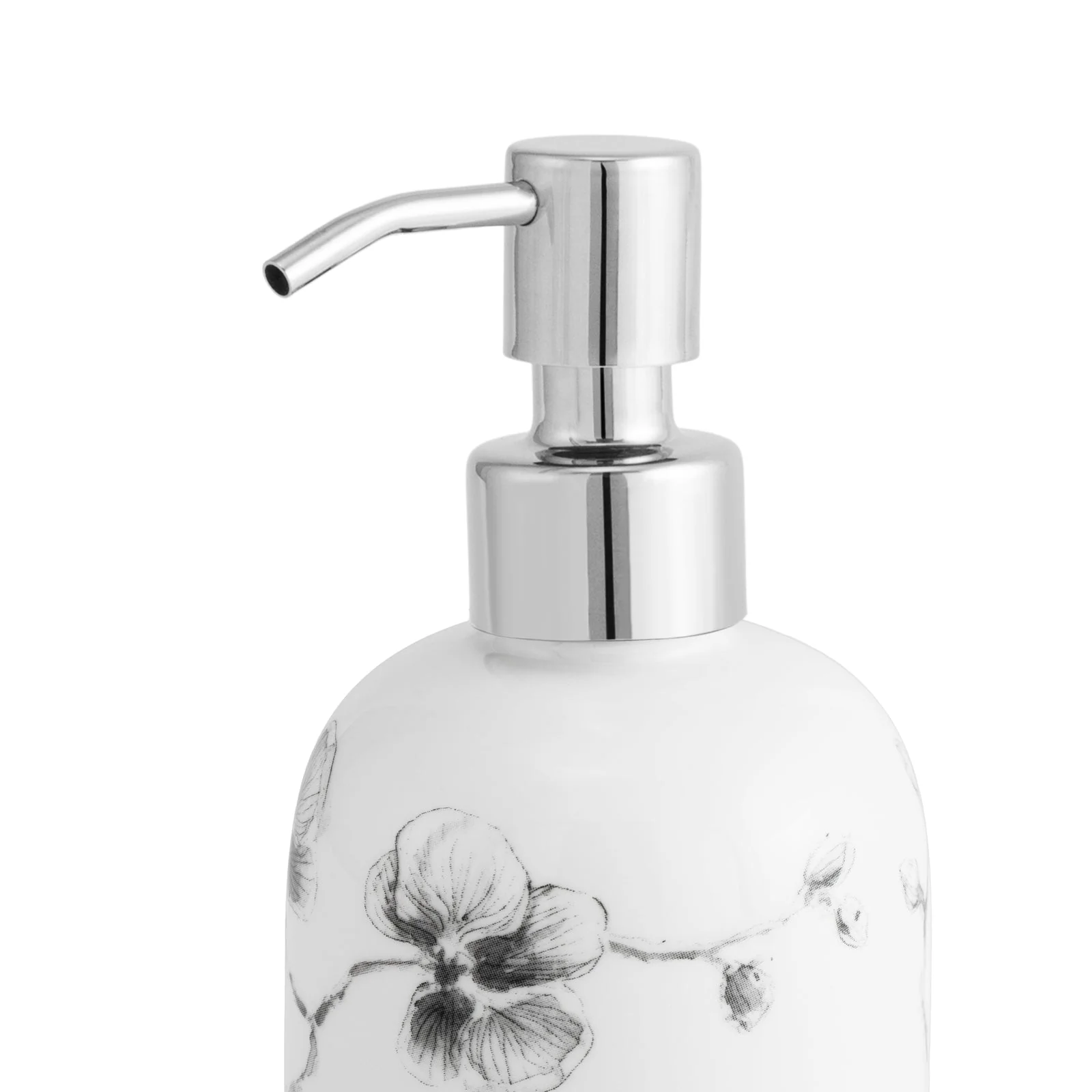 Michael Aram Black Orchid Soap Dispenser - Image 5