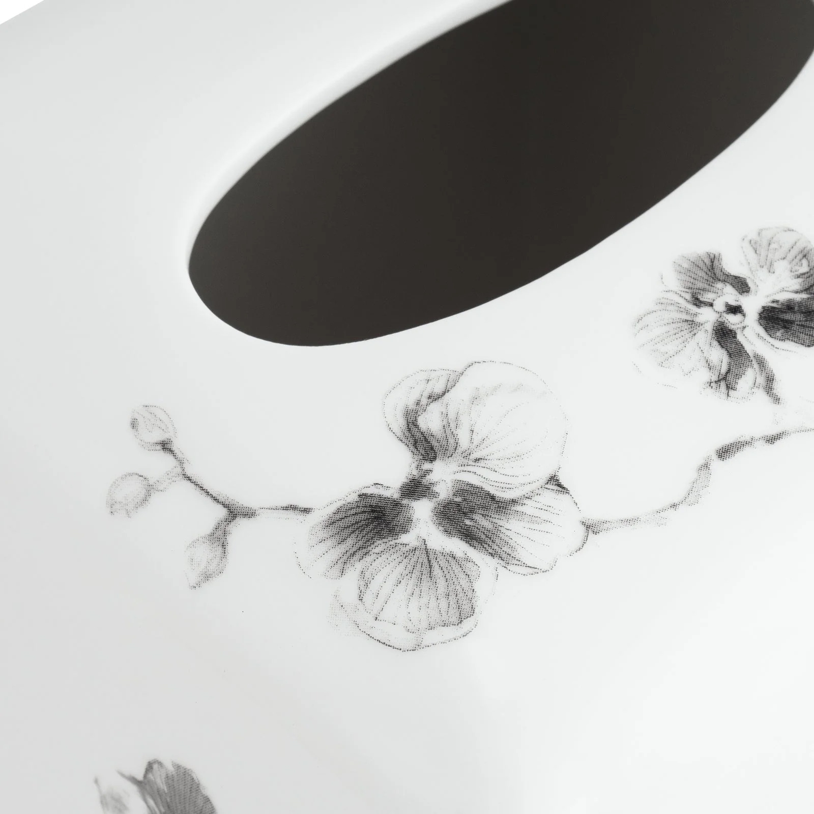 Michael Aram Black Orchid Tissue Box Holder - Image 5