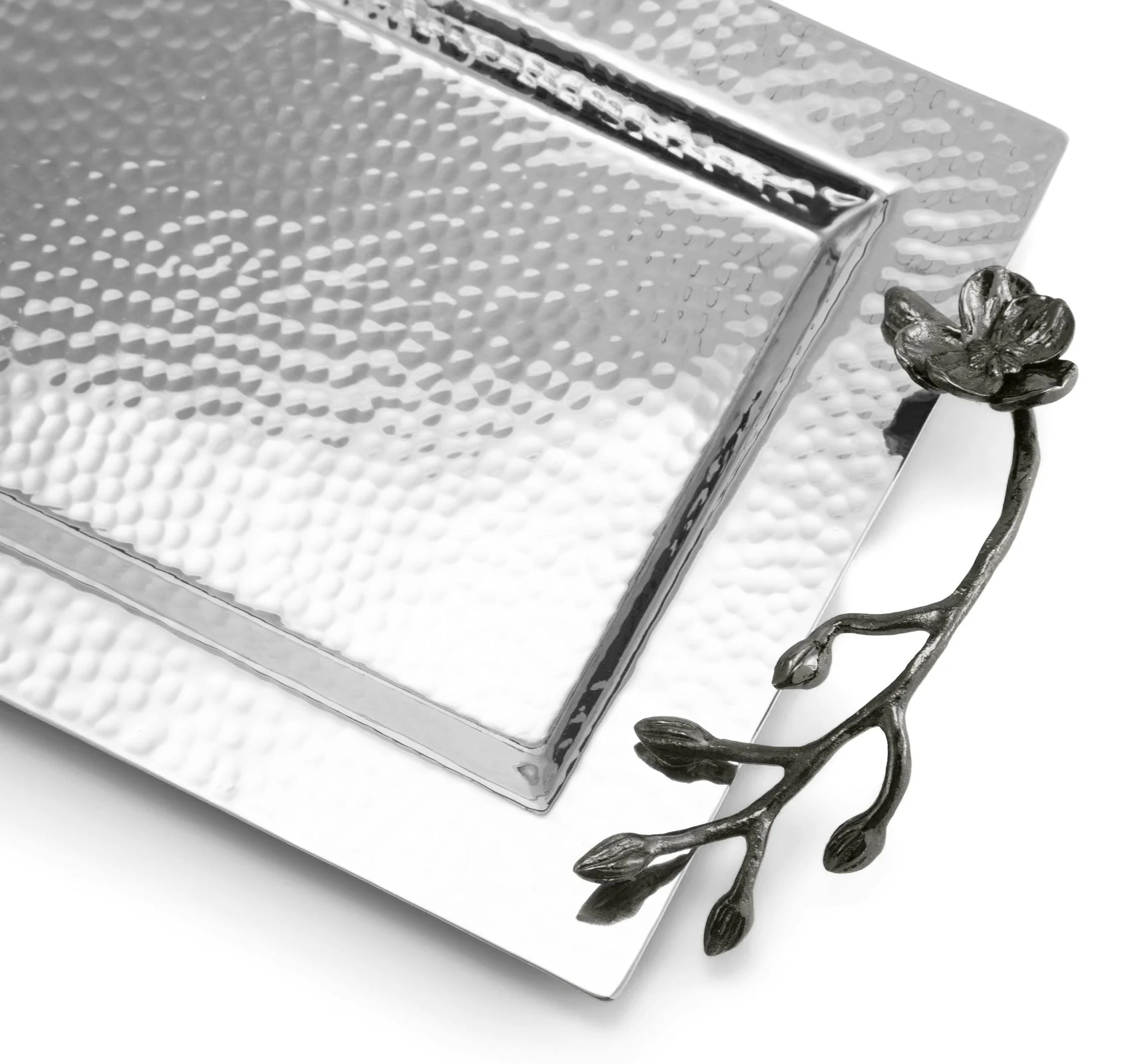 Michael Aram Black Orchid Vanity Tray - Image 2