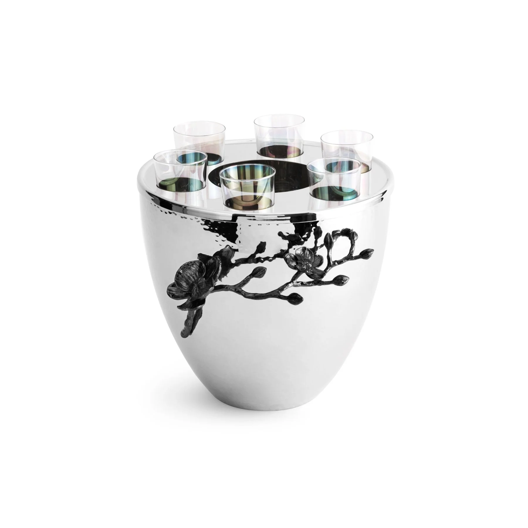 Michael Aram Black Orchid Vodka Service - Image 6