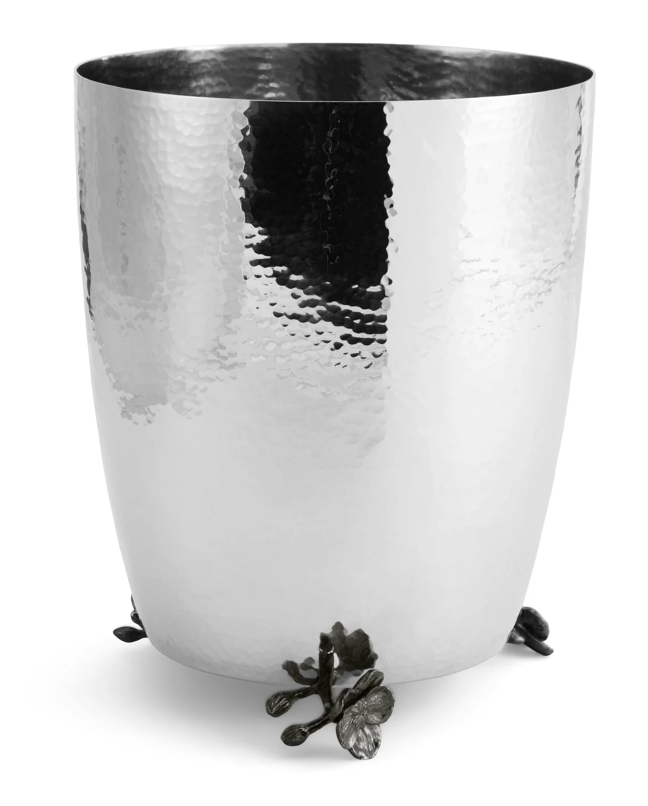 Michael Aram Black Orchid Waste Basket - Image 3