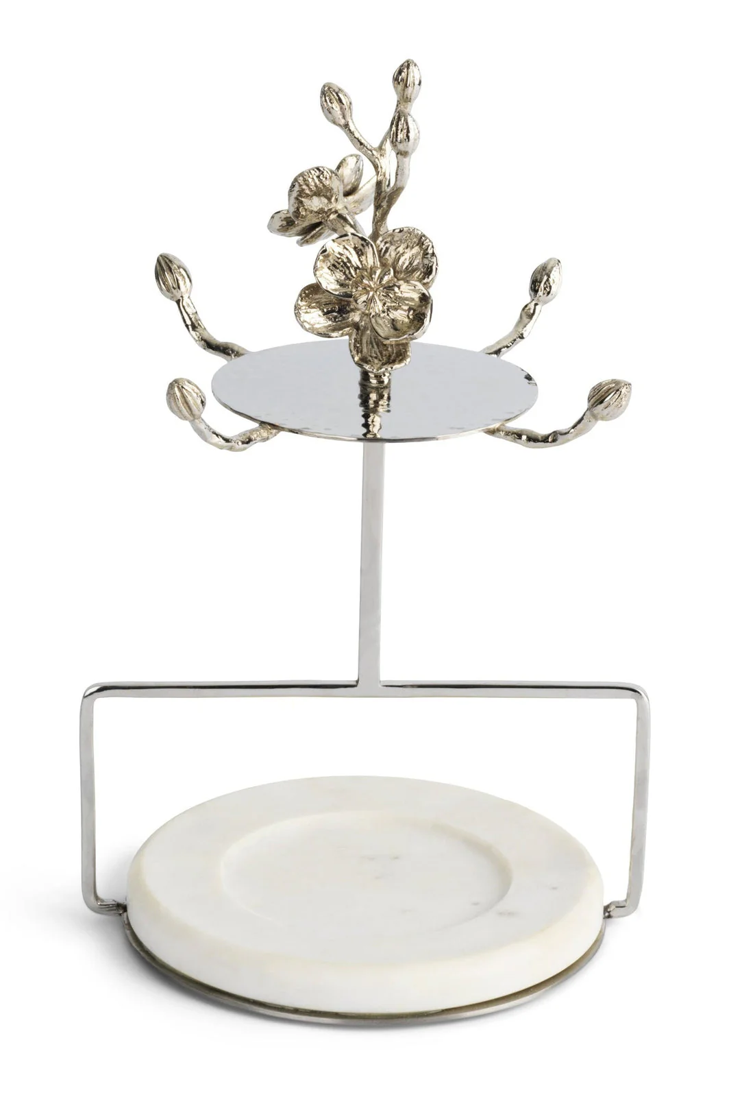 Michael Aram Blue Orchid Demitasse Set with Stand - Image 5