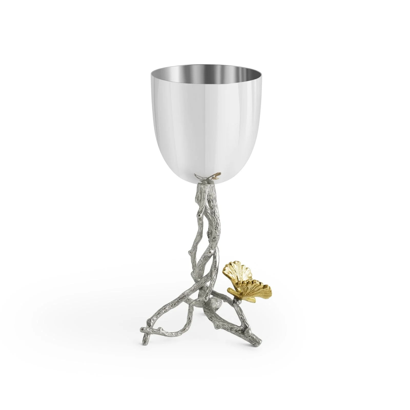 Michael Aram Butterfly Gingko Luxe Celebration Cup - Image 3