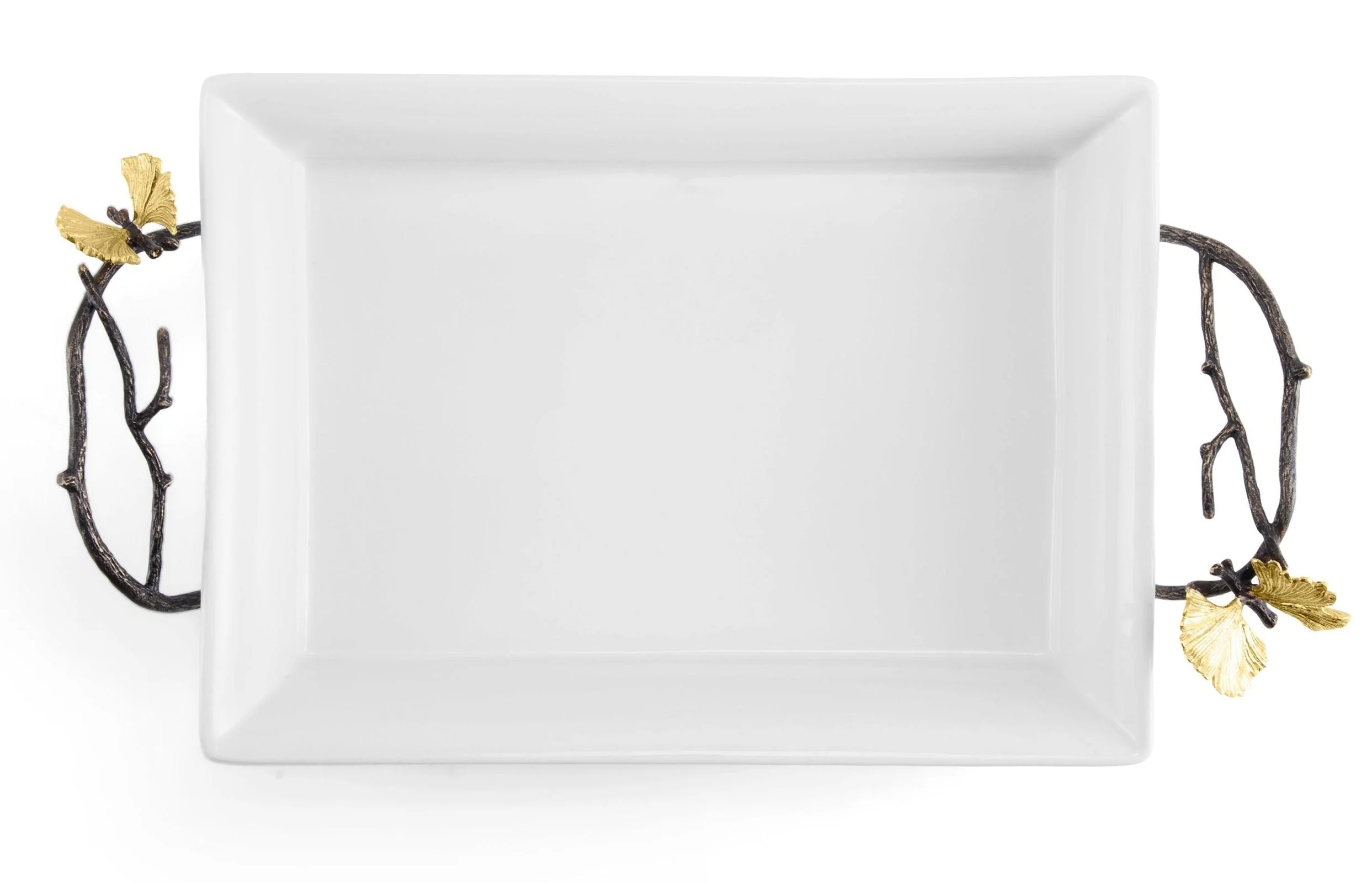 Michael Aram Butterfly Ginkgo 2-Quart Casserole - Image 6