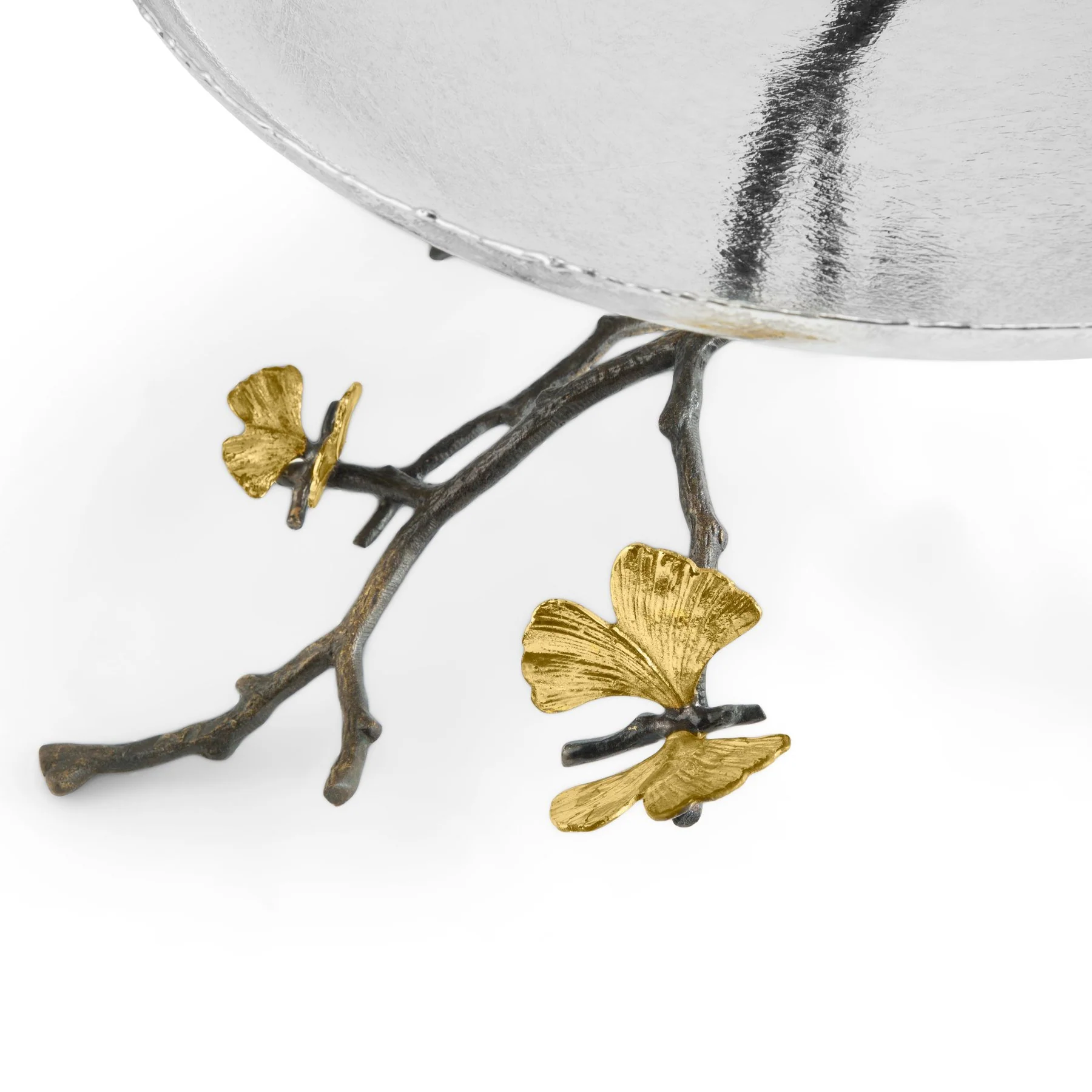 Michael Aram Butterfly Ginkgo 2 Tier Etagere - Image 6