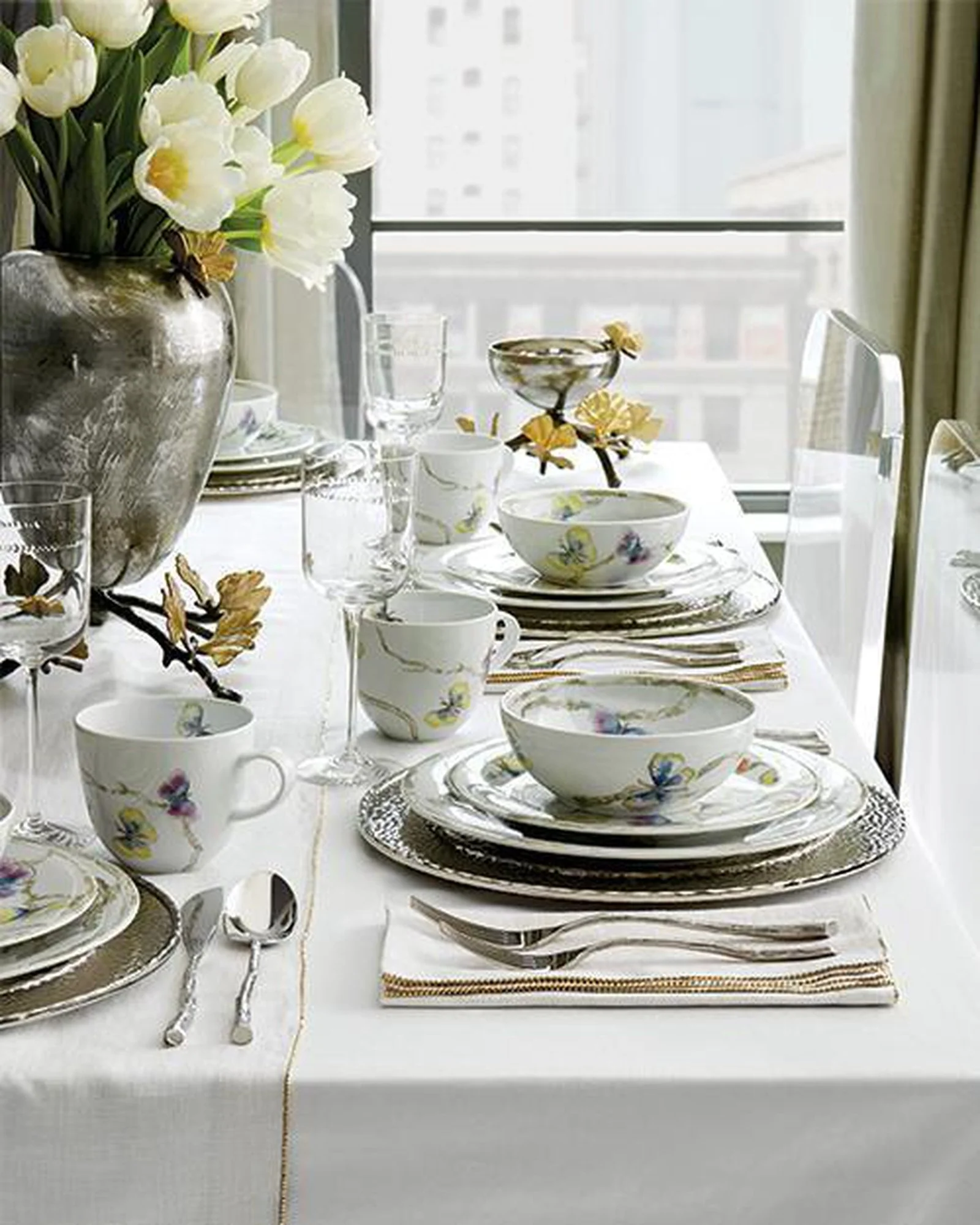 Michael Aram Butterfly Ginkgo Flatware Set - Image 6
