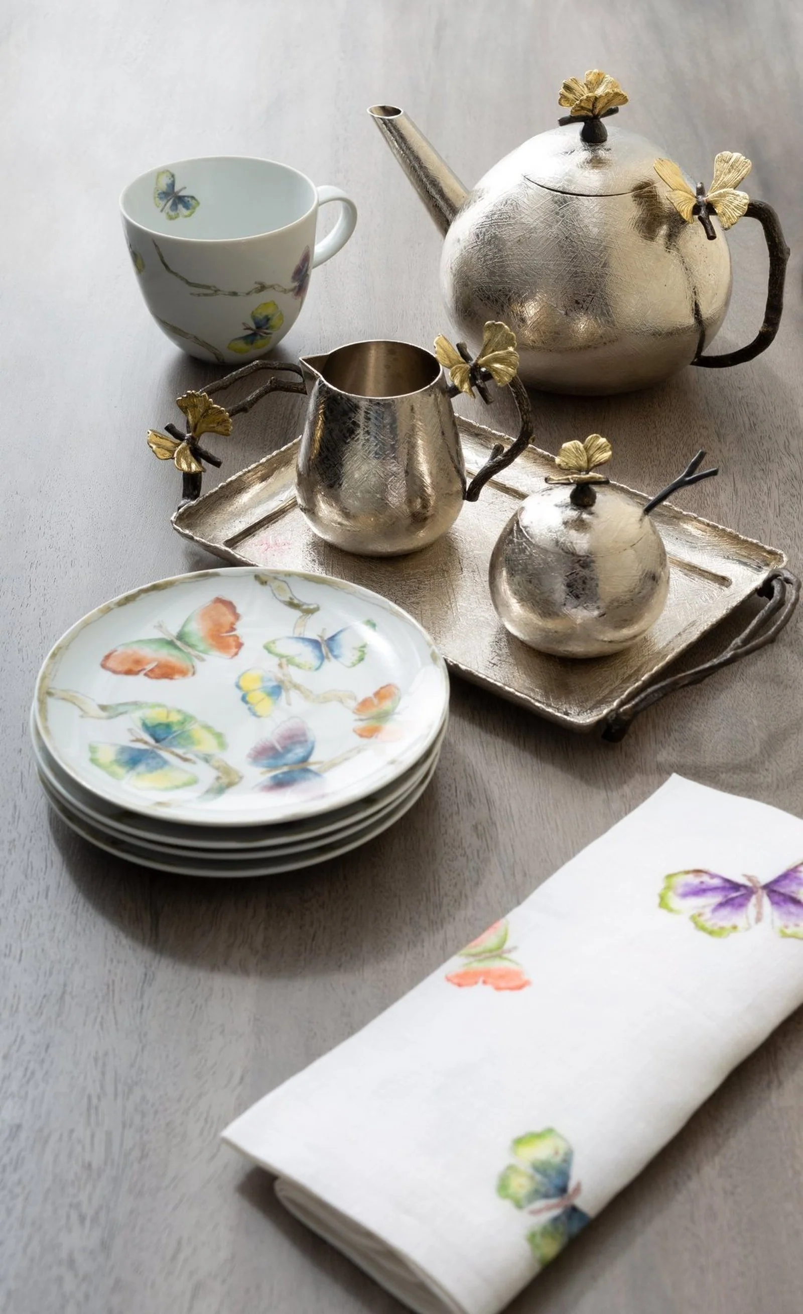 Michael Aram Butterfly Ginkgo Flatware Set - Image 7