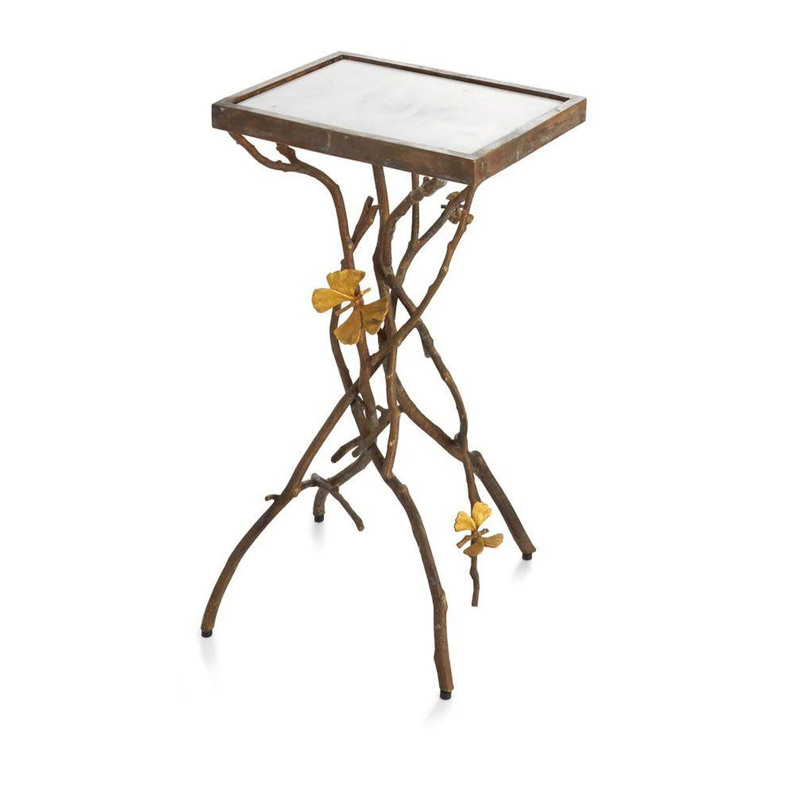 Michael Aram Butterfly Ginkgo Accent Table - Image 2