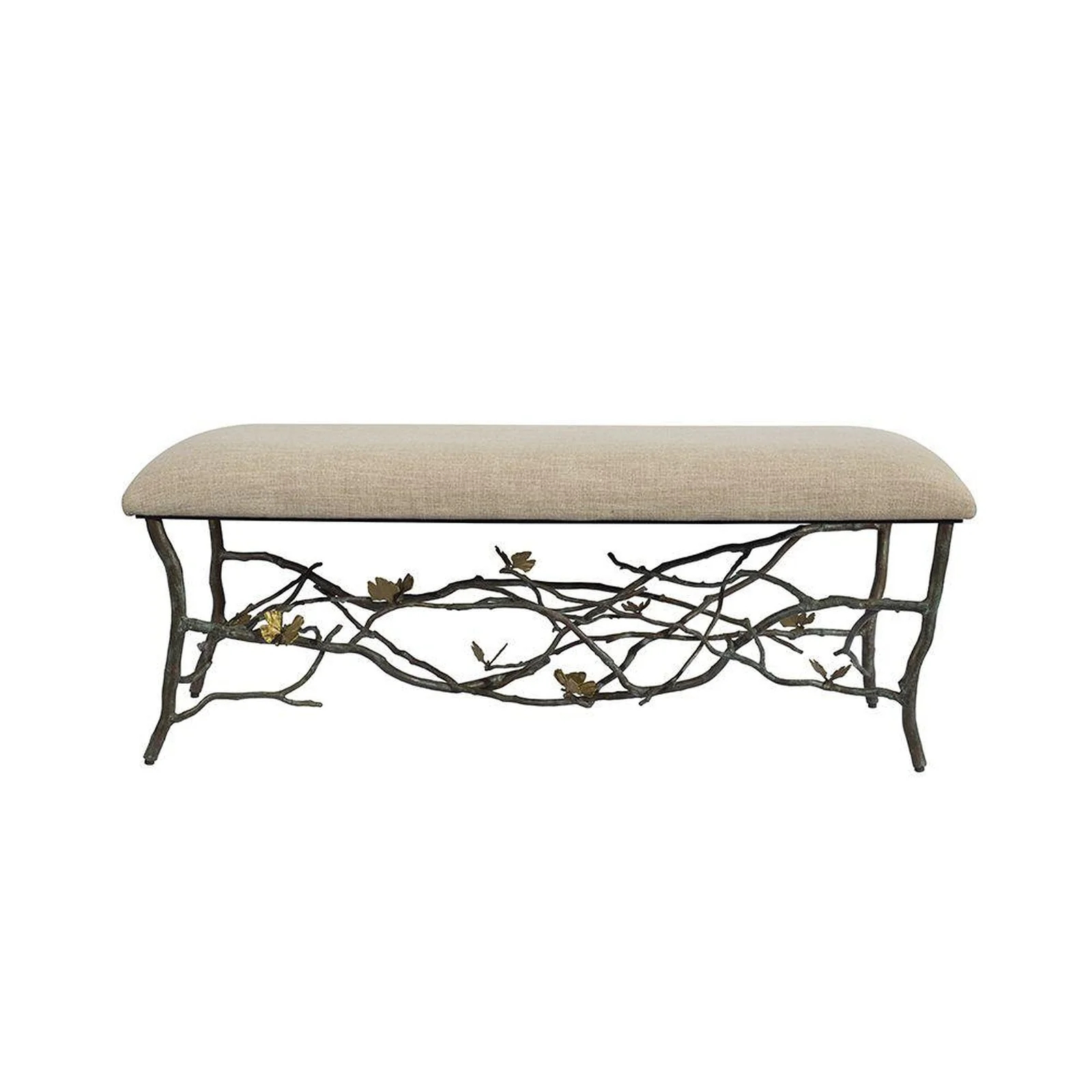 Michael Aram Butterfly Ginkgo Bench - Image 2