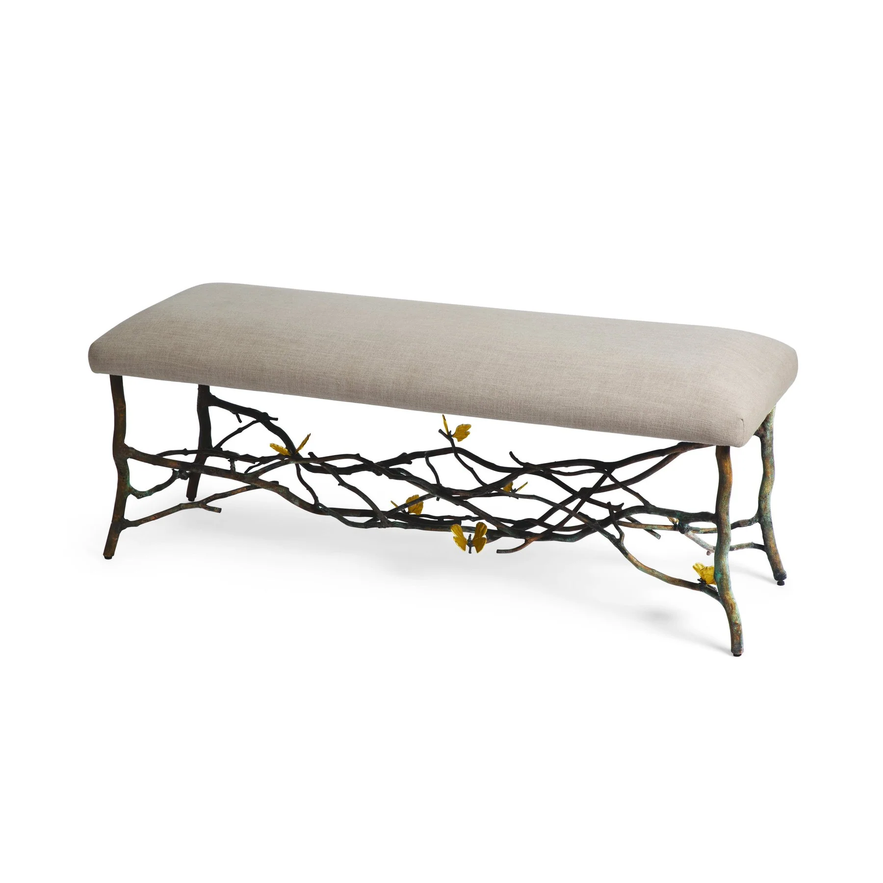 Michael Aram Butterfly Ginkgo Bench - Image 3