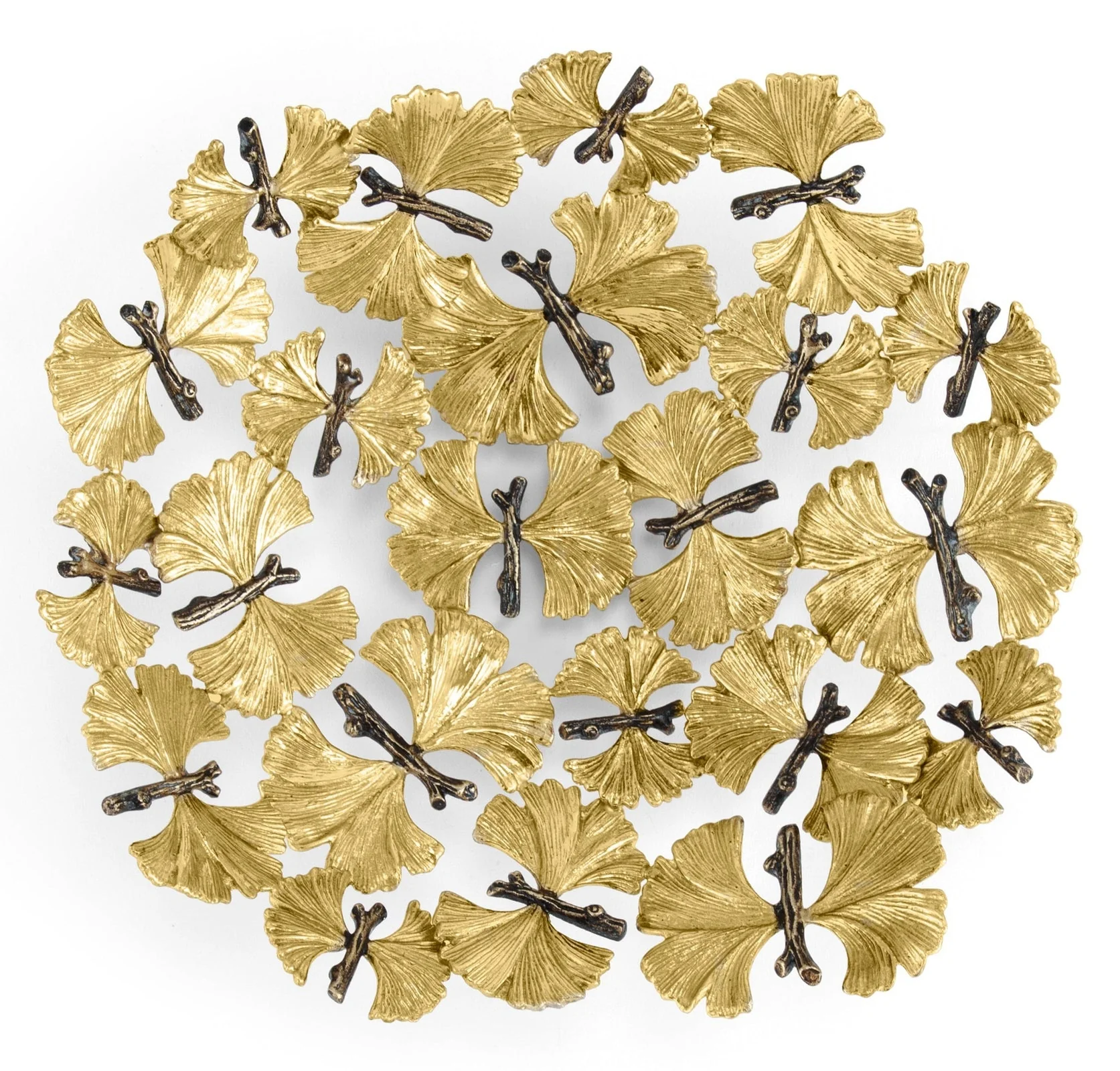 Michael Aram Butterfly Ginkgo Bread Basket - Image 3