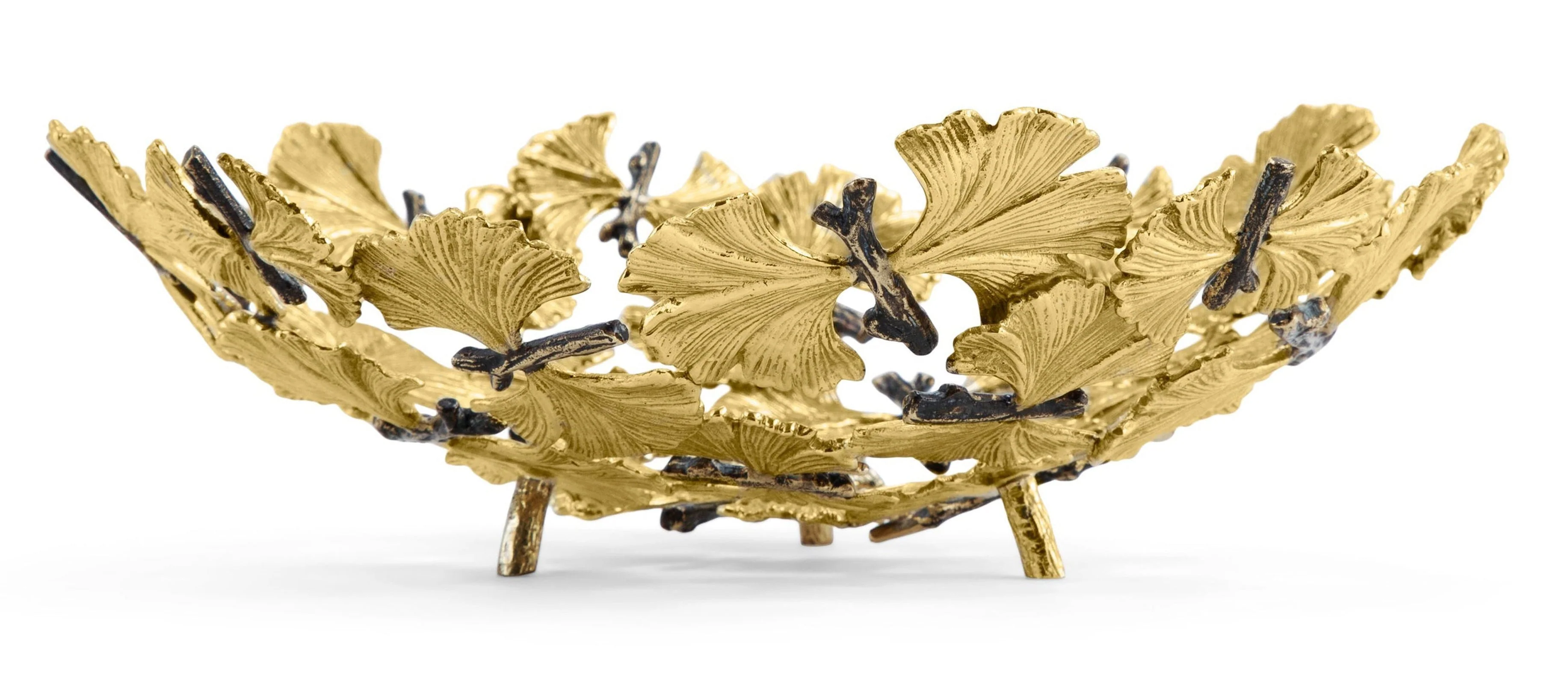 Michael Aram Butterfly Ginkgo Bread Basket - Image 4