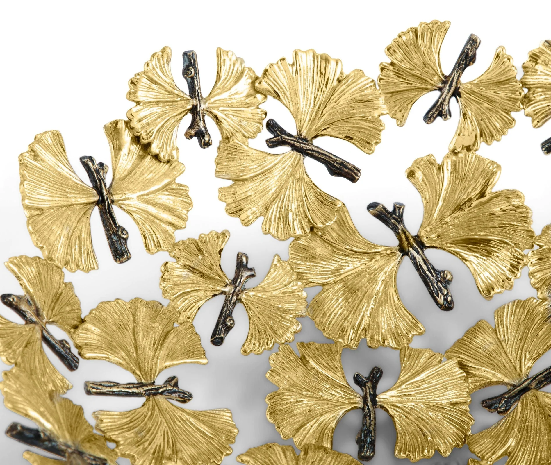 Michael Aram Butterfly Ginkgo Bread Basket - Image 5