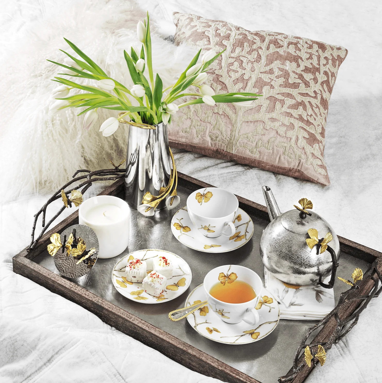 Michael Aram Butterfly Ginkgo Breakfast Cup - Image 2