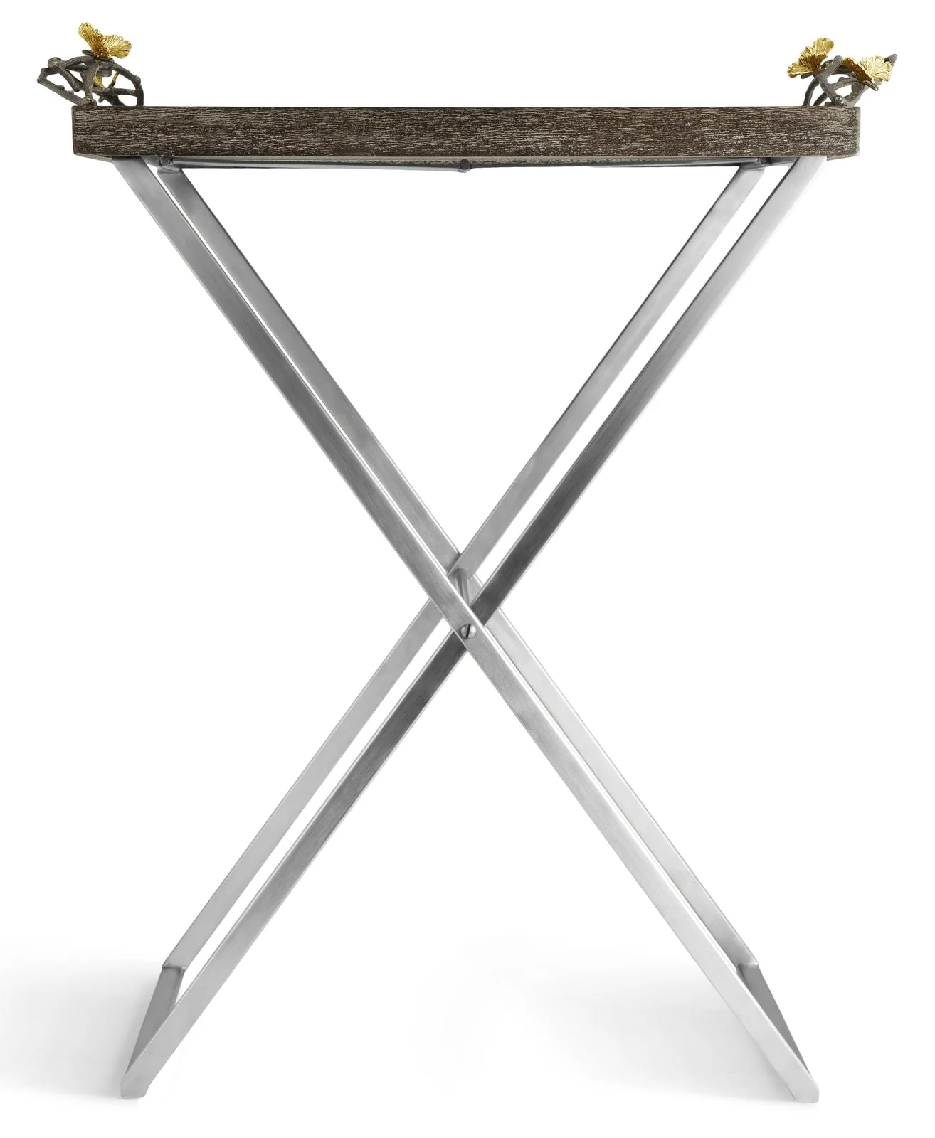 Michael Aram Butterfly Ginkgo Butler Tray Stand - Image 3