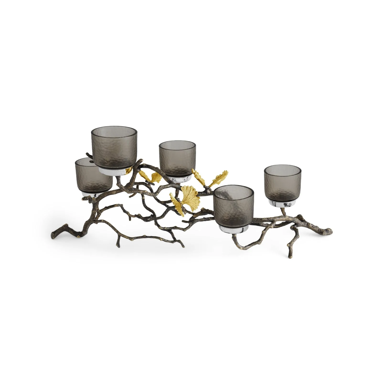 Michael Aram Butterfly Ginkgo Candelabra - Image 3