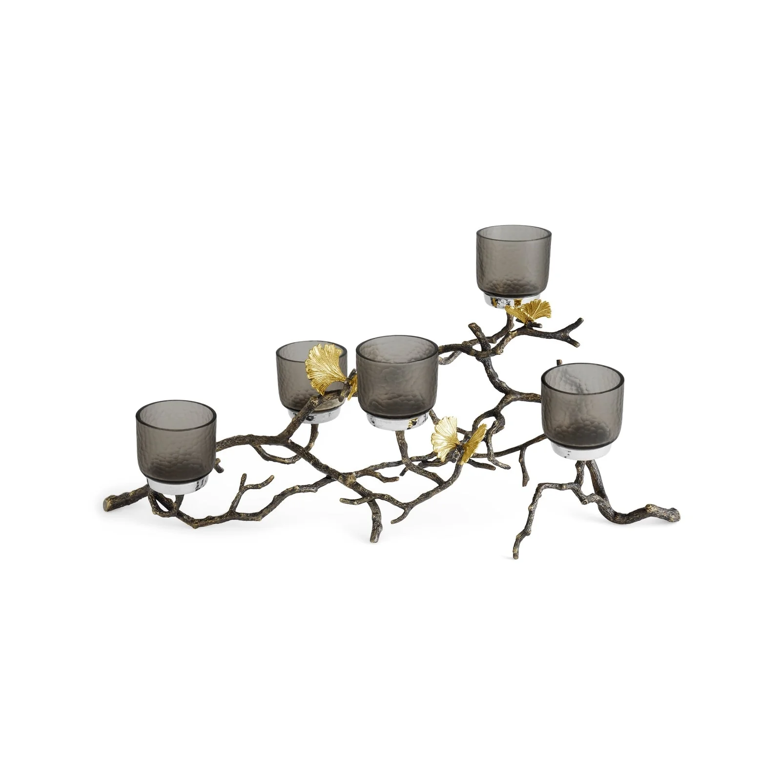 Michael Aram Butterfly Ginkgo Candelabra - Image 4