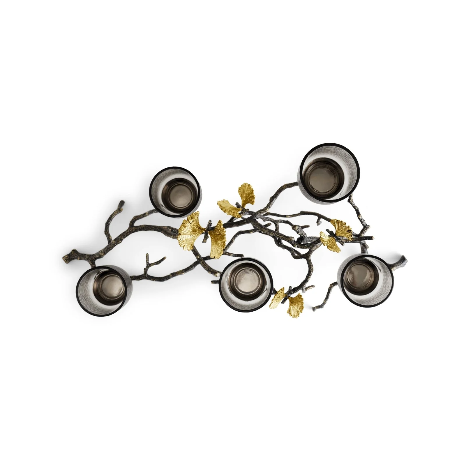 Michael Aram Butterfly Ginkgo Candelabra - Image 5