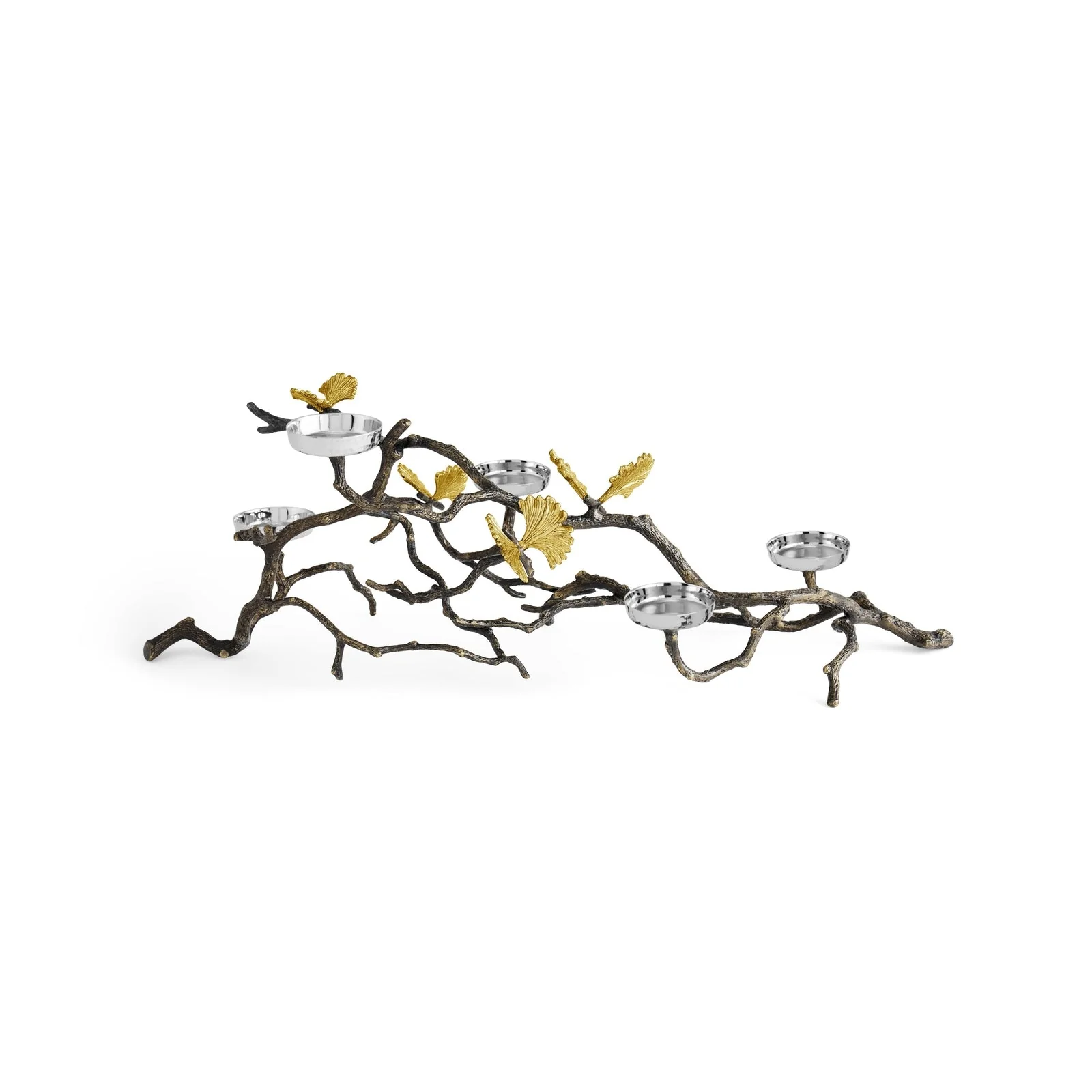 Michael Aram Butterfly Ginkgo Candelabra - Image 6