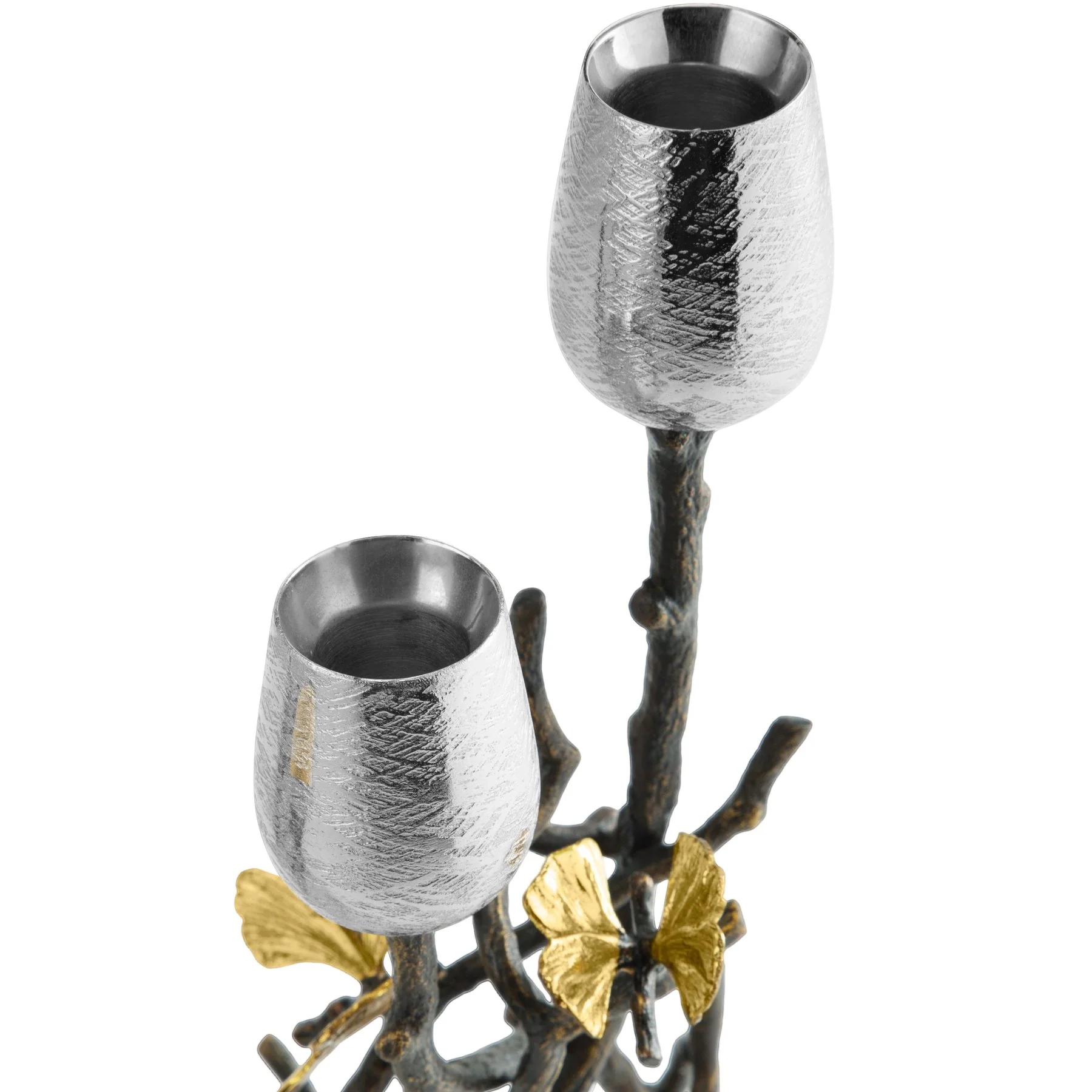Michael Aram Butterfly Ginkgo Candleholders (Set of 2) - Image 4