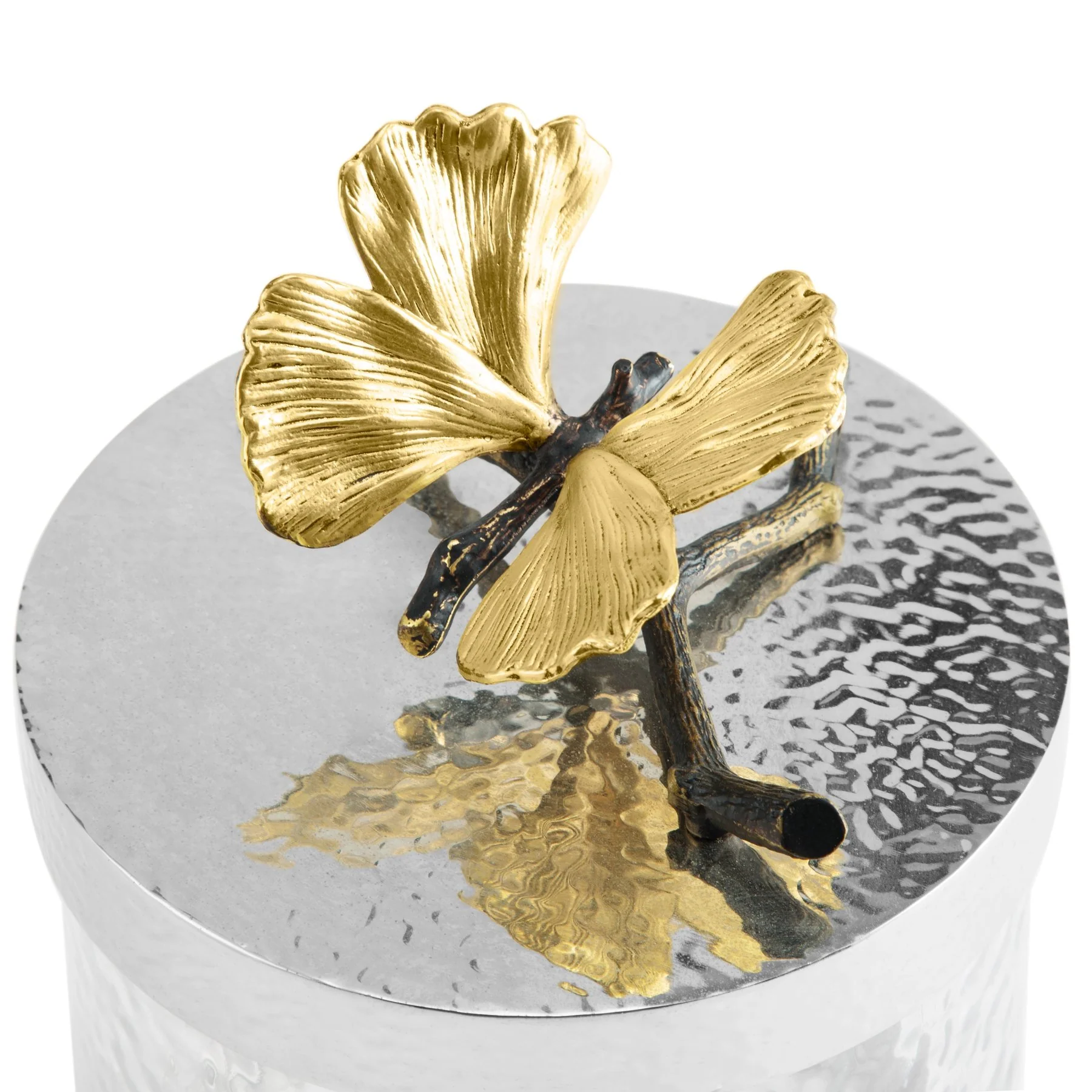 Michael Aram Butterfly Ginkgo Canister - Image 5