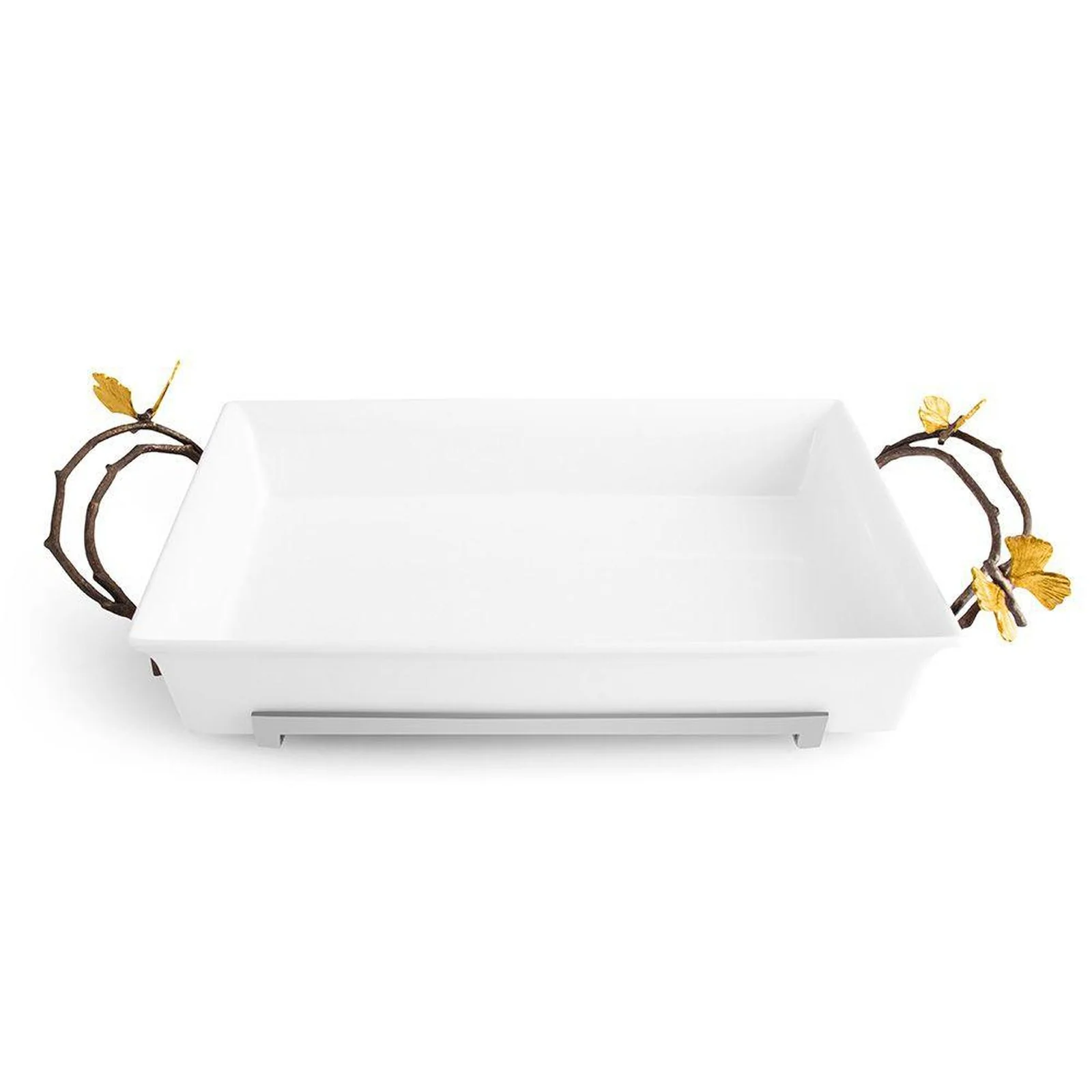 Michael Aram Butterfly Ginkgo Casserole Dish - Image 2
