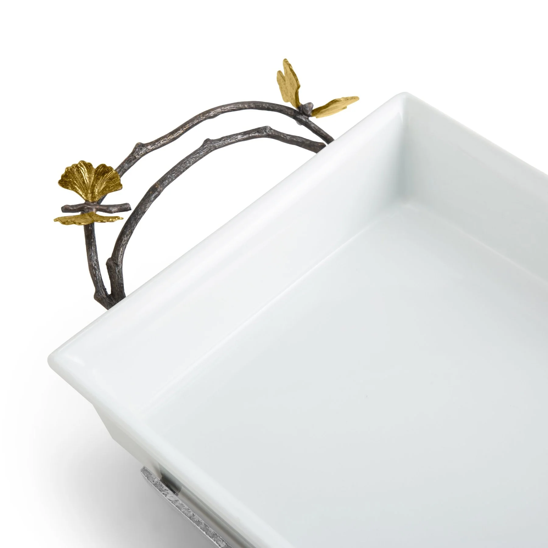 Michael Aram Butterfly Ginkgo Casserole Dish - Image 4