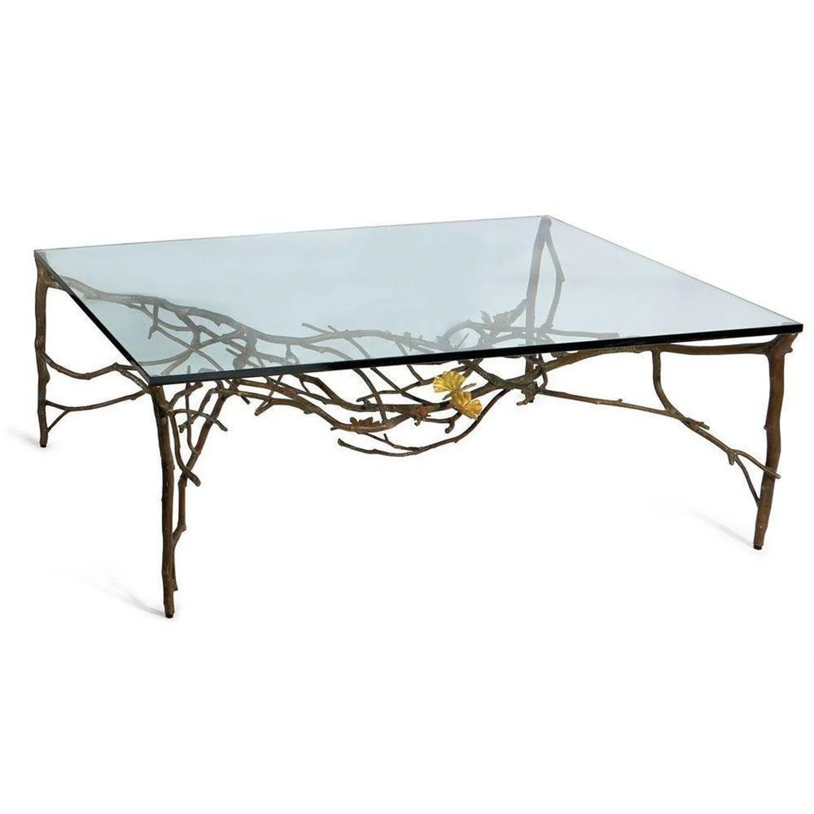 Michael Aram Butterfly Ginkgo Coffee Table - Image 2