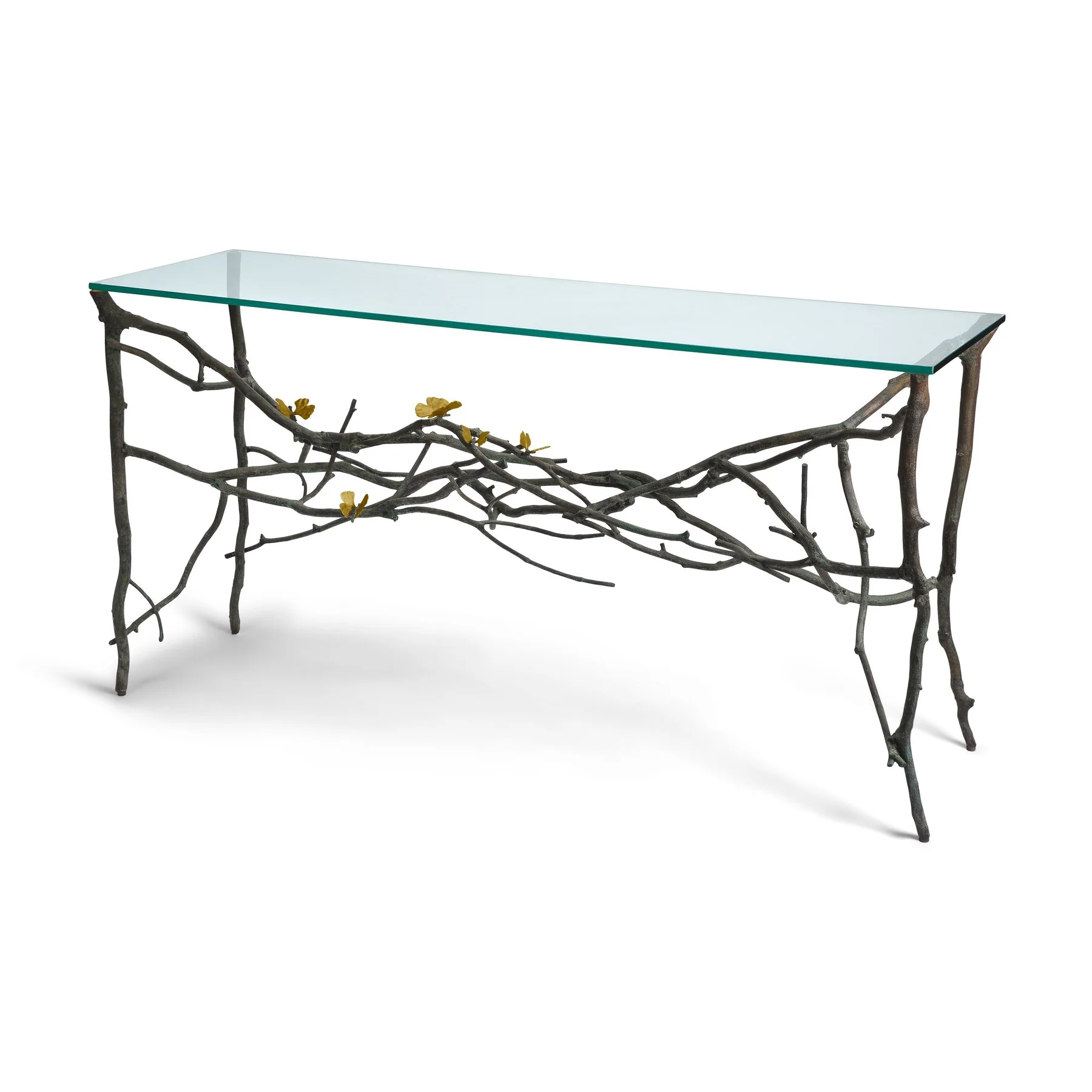 Michael Aram Butterfly Ginkgo Console Table - Image 2