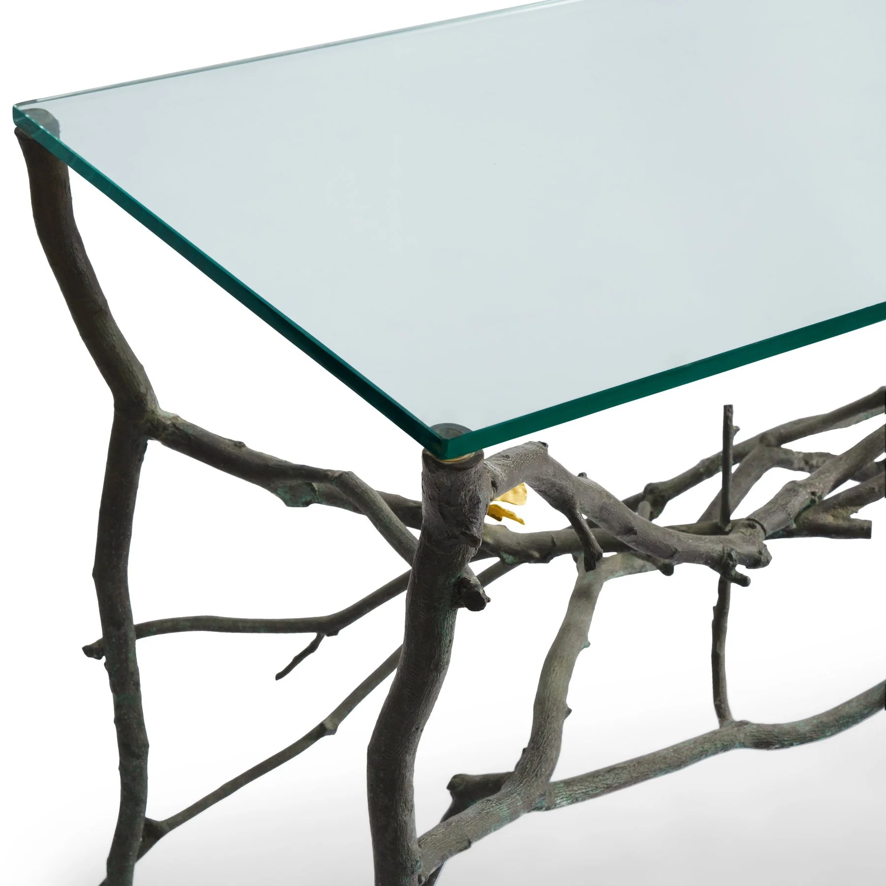 Michael Aram Butterfly Ginkgo Console Table - Image 5