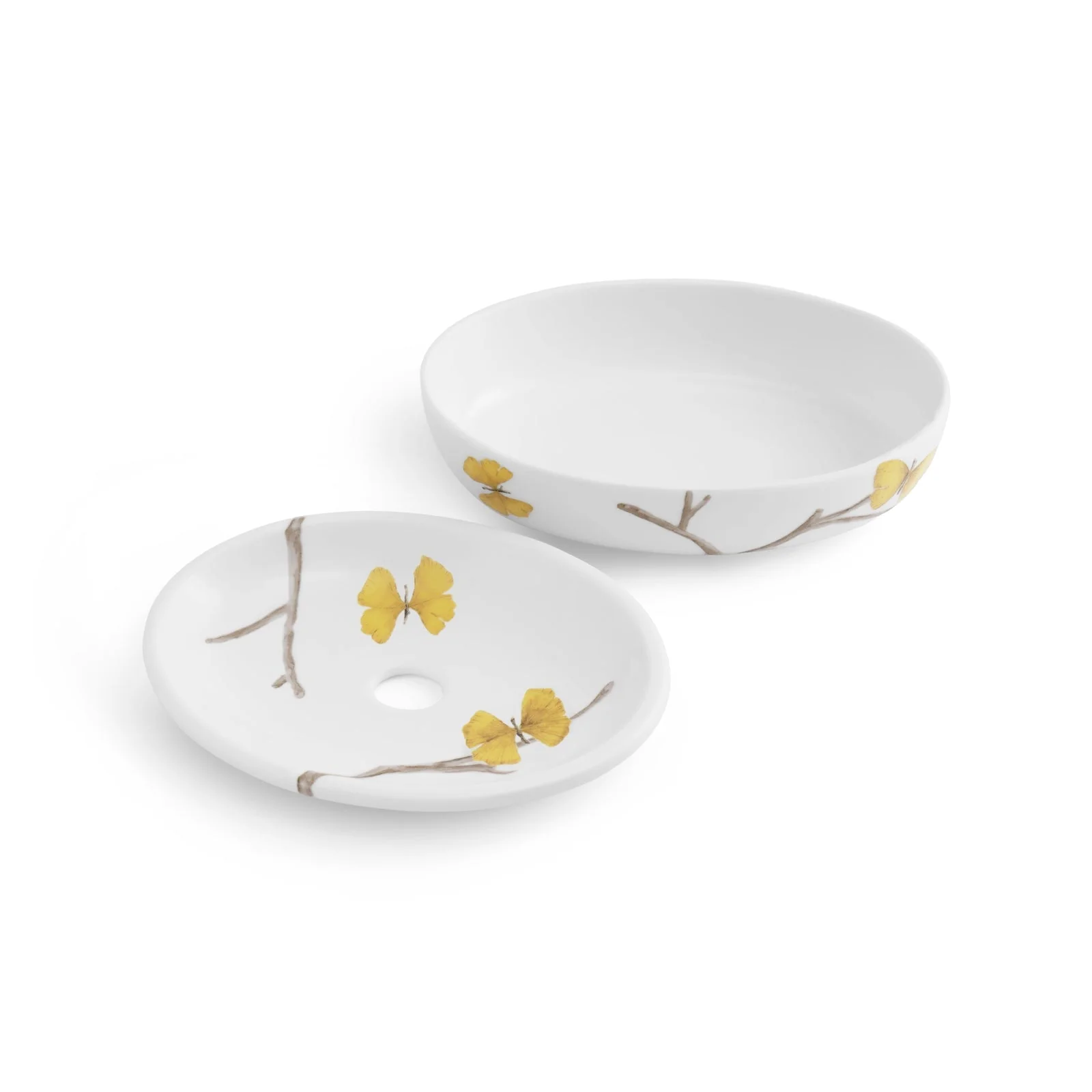Michael Aram Butterfly Ginkgo Container Small - Image 5