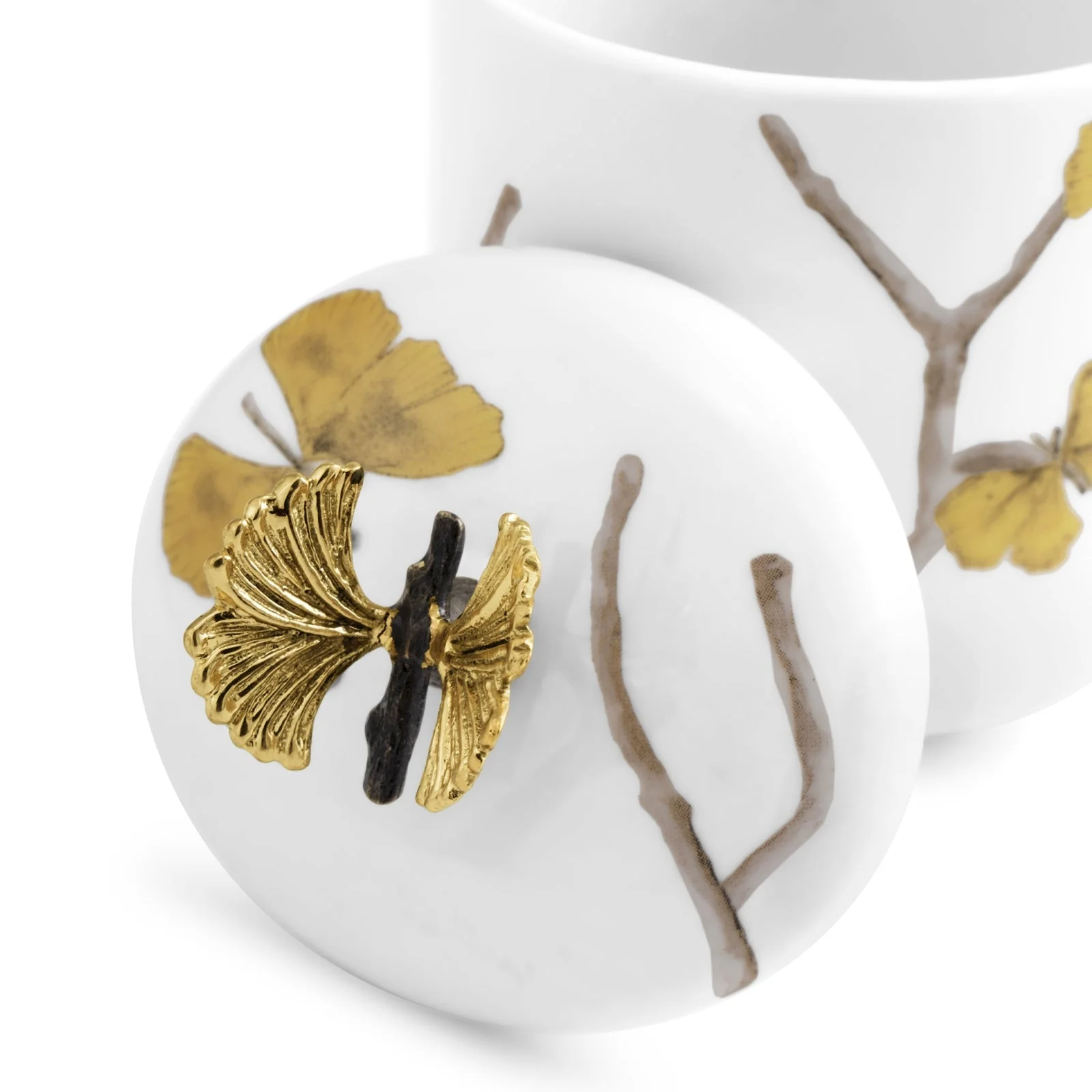 Michael Aram Butterfly Ginkgo Container Small - Image 9