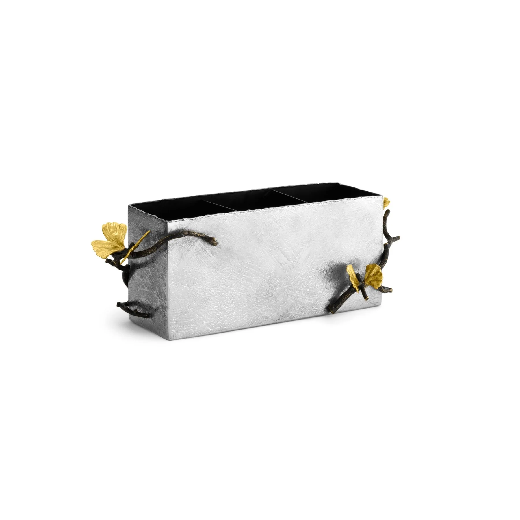 Michael Aram Butterfly Ginkgo Cutlery Caddy - Image 2