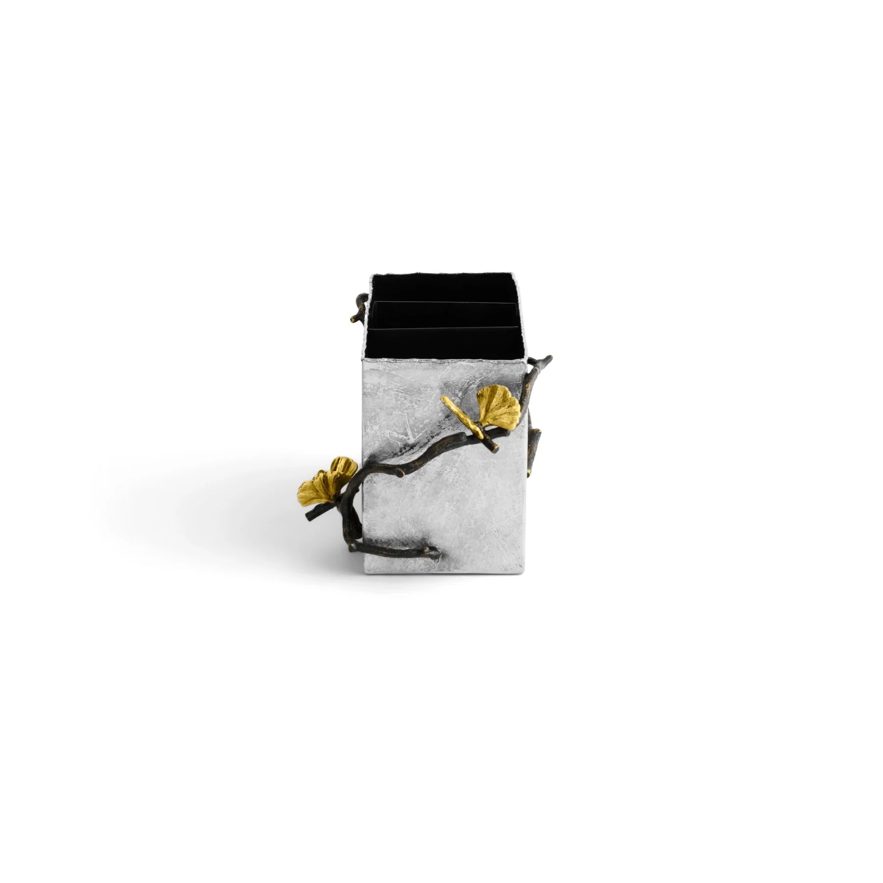 Michael Aram Butterfly Ginkgo Cutlery Caddy - Image 3