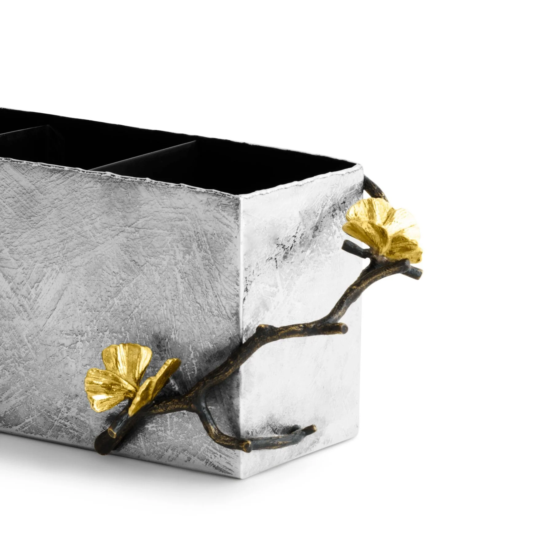 Michael Aram Butterfly Ginkgo Cutlery Caddy - Image 4
