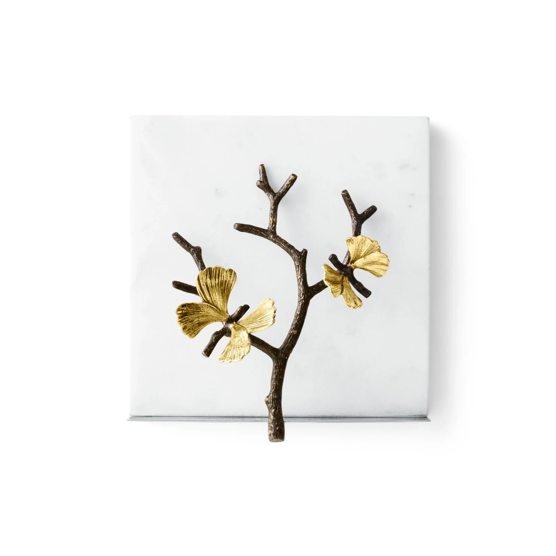 Michael Aram Butterfly Ginkgo Dinner Napkin Holder - Image 2