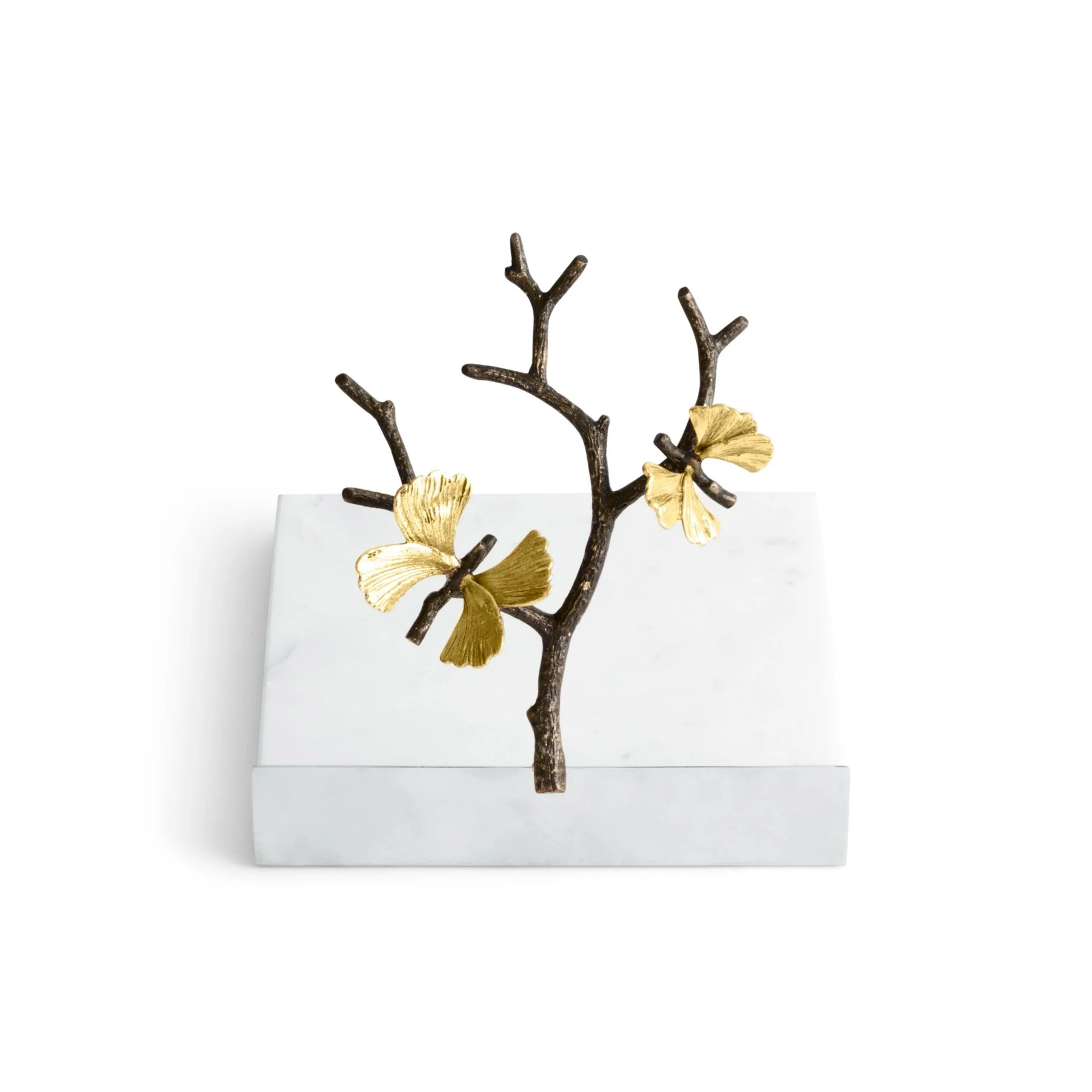 Michael Aram Butterfly Ginkgo Dinner Napkin Holder - Image 3