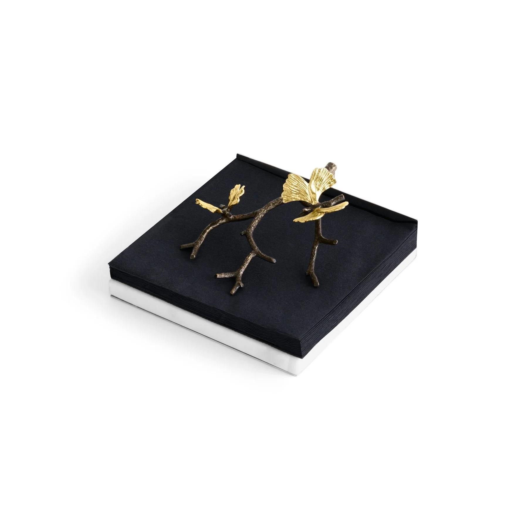 Michael Aram Butterfly Ginkgo Dinner Napkin Holder - Image 4