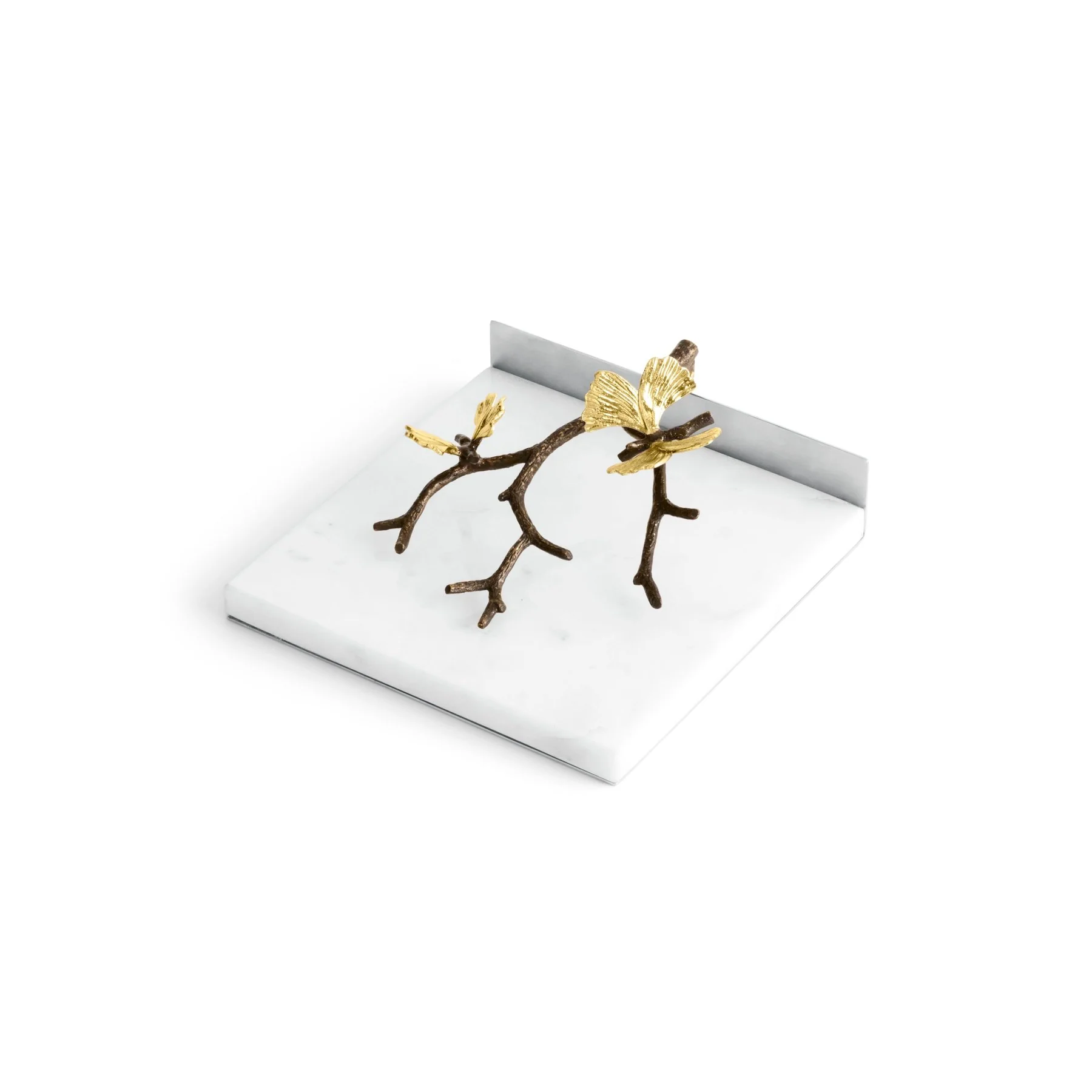Michael Aram Butterfly Ginkgo Dinner Napkin Holder - Image 5