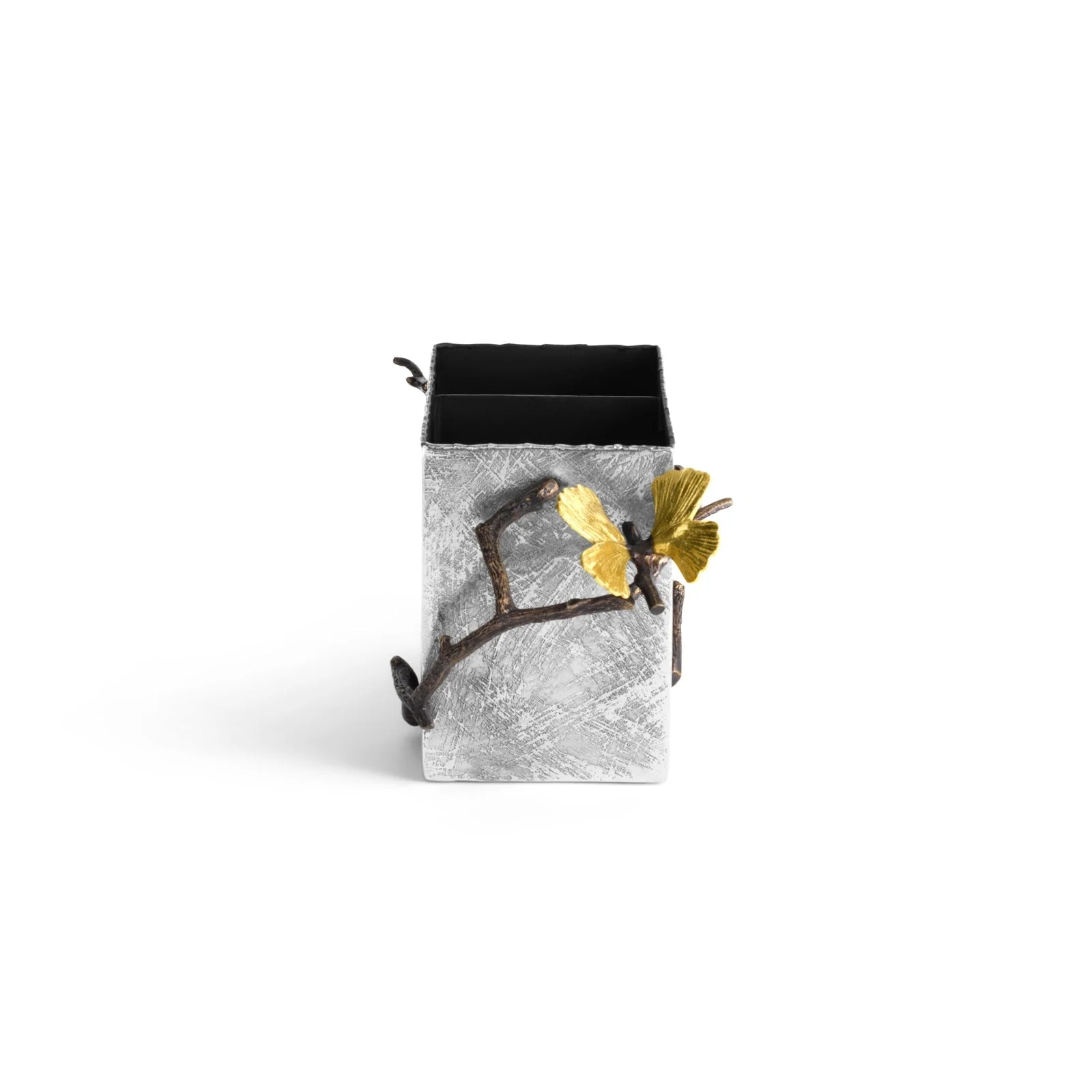 Michael Aram Butterfly Ginkgo Double Cutlery Caddy - Image 3