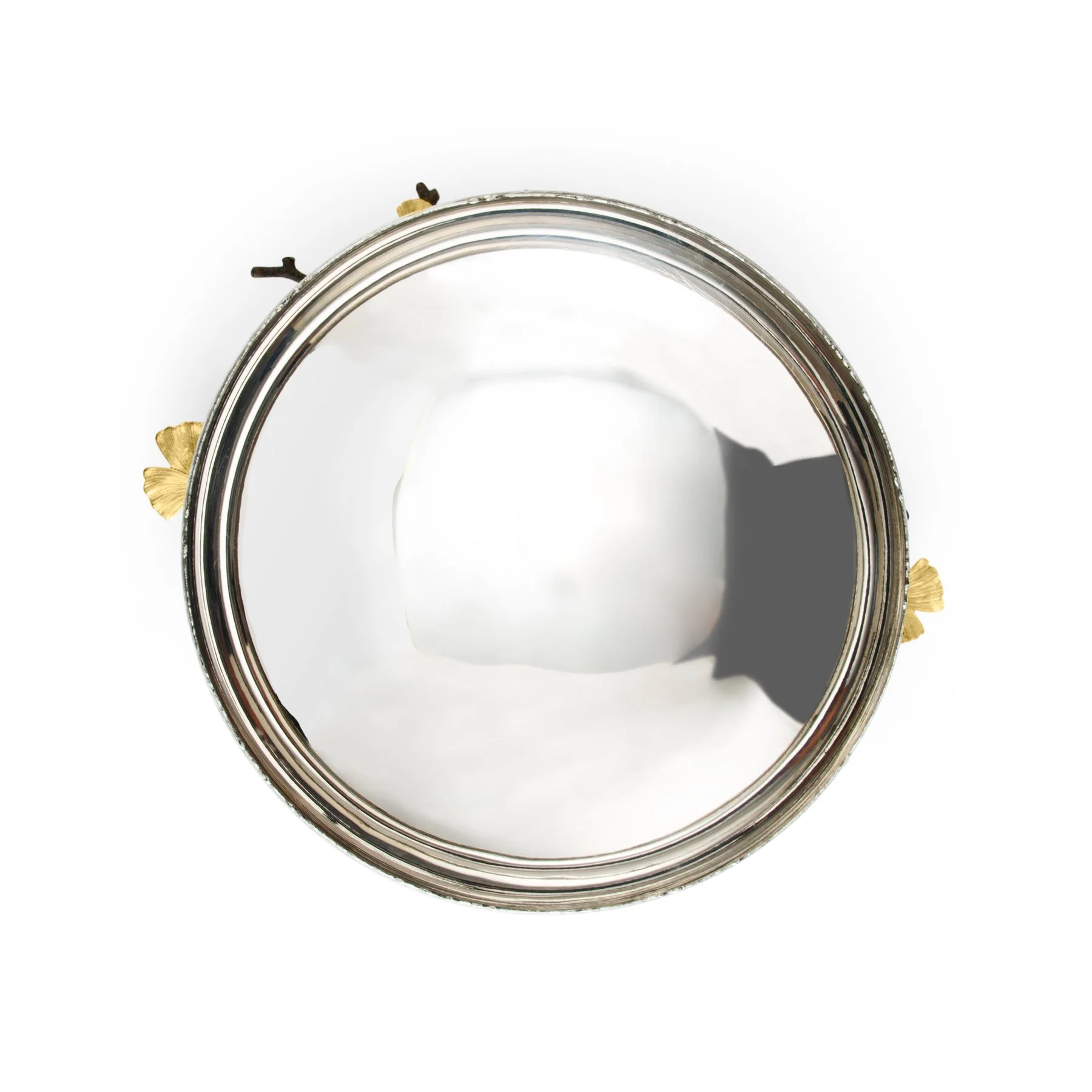Michael Aram Butterfly Ginkgo Footed Centerpiece Bowl - Image 6