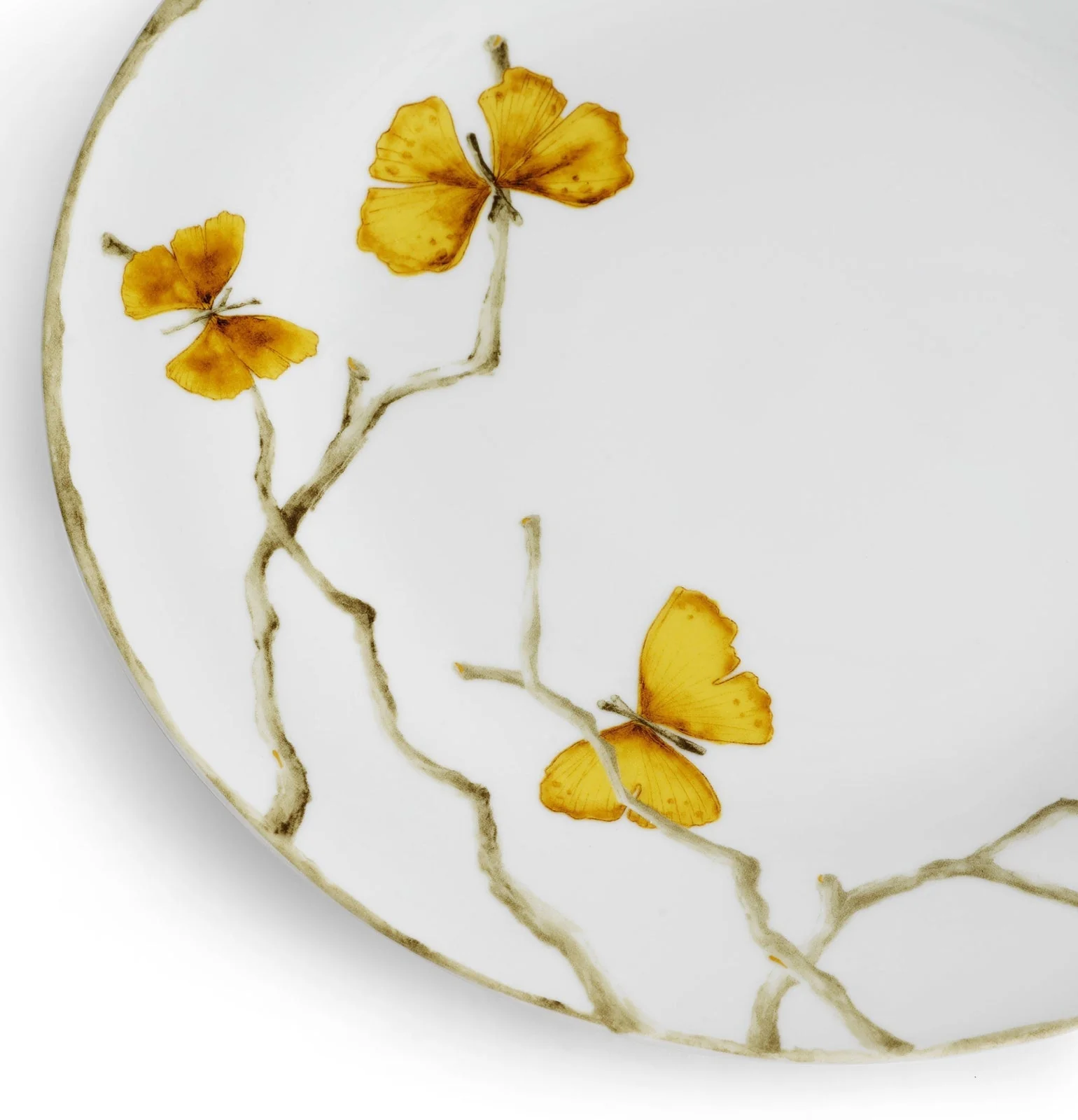 Michael Aram Butterfly Ginkgo Gold Dinnerware Dinner Plate - Image 2