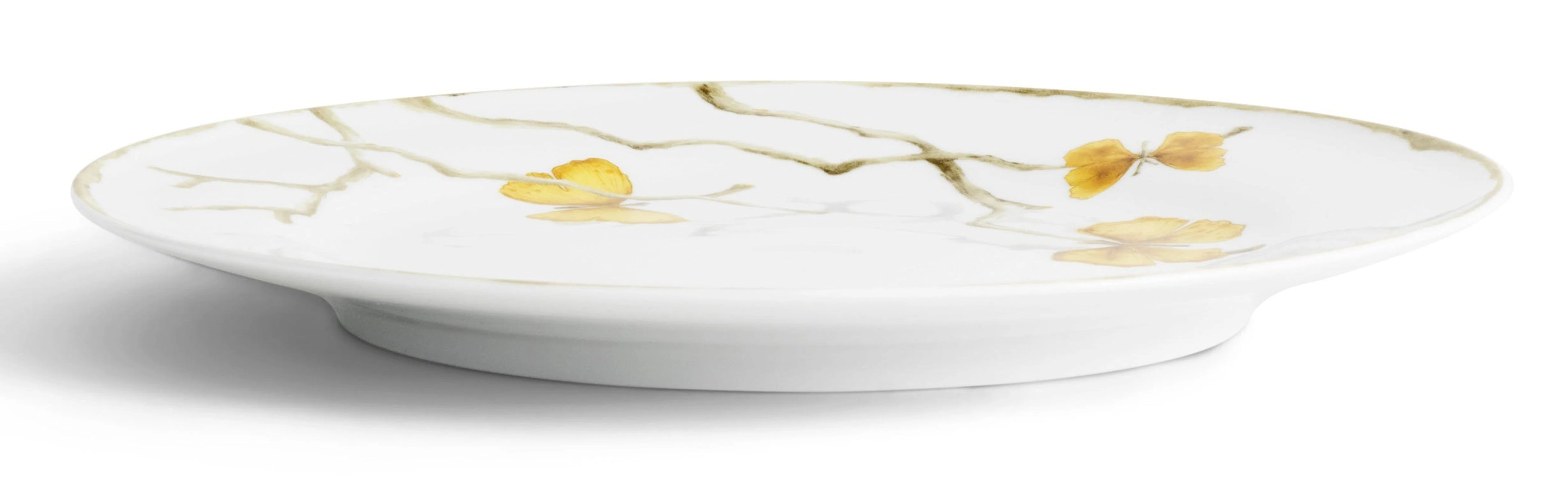 Michael Aram Butterfly Ginkgo Gold Dinnerware Dinner Plate - Image 3