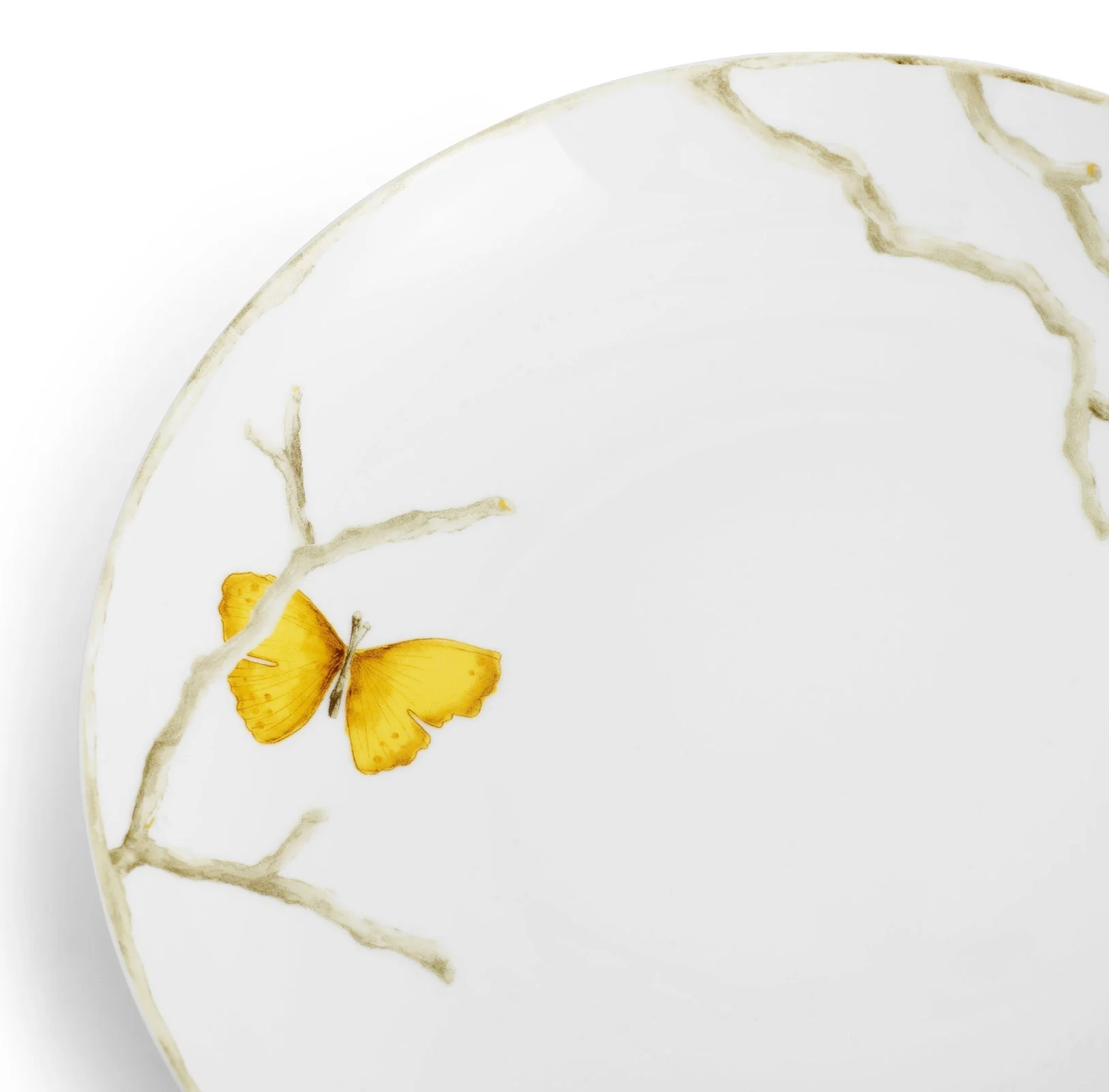 Michael Aram Butterfly Ginkgo Gold Pasta Bowl - Image 4