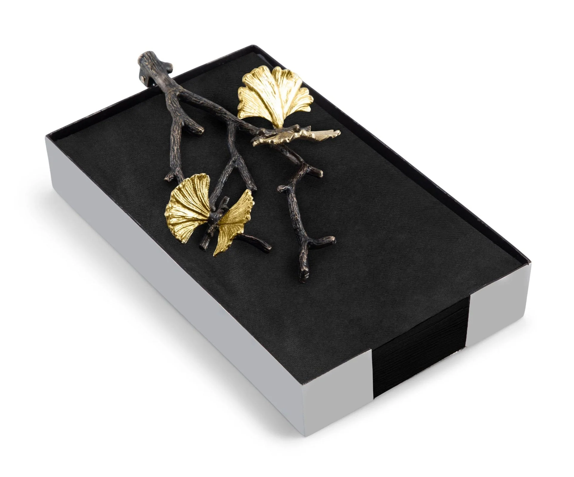 Michael Aram Butterfly Ginkgo Guest Towel Holder - Image 3