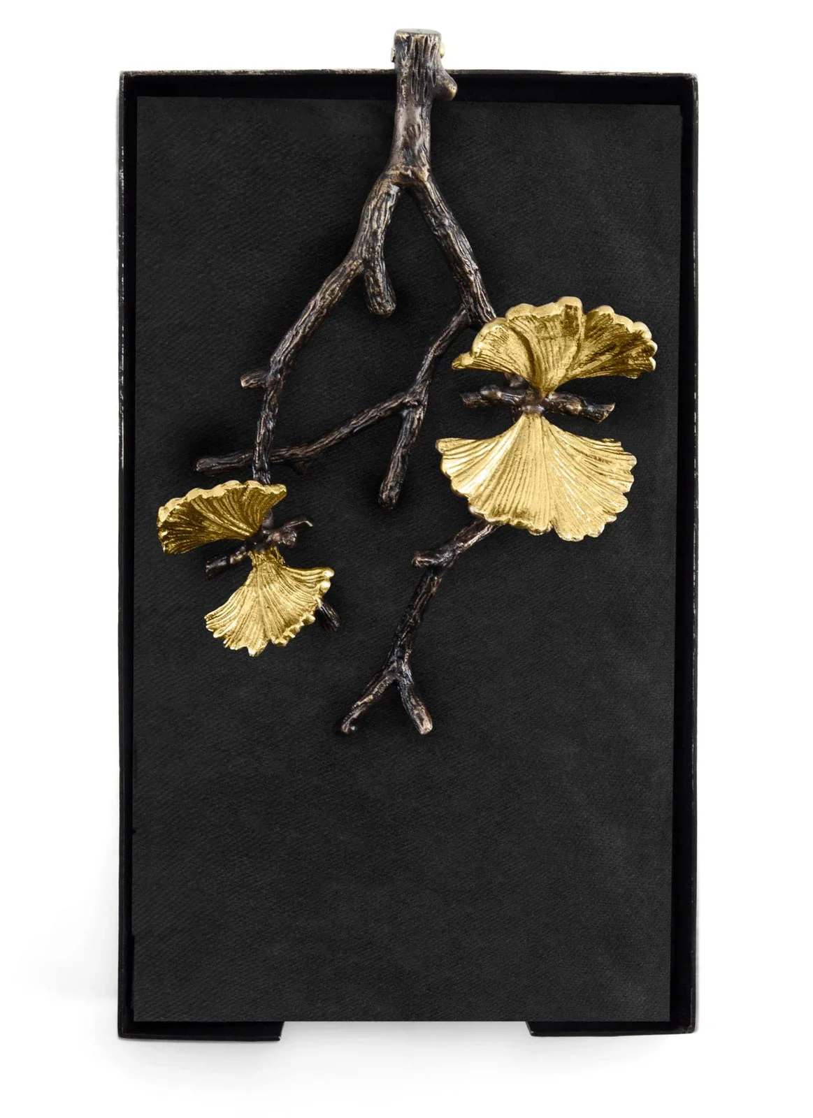 Michael Aram Butterfly Ginkgo Guest Towel Holder - Image 4