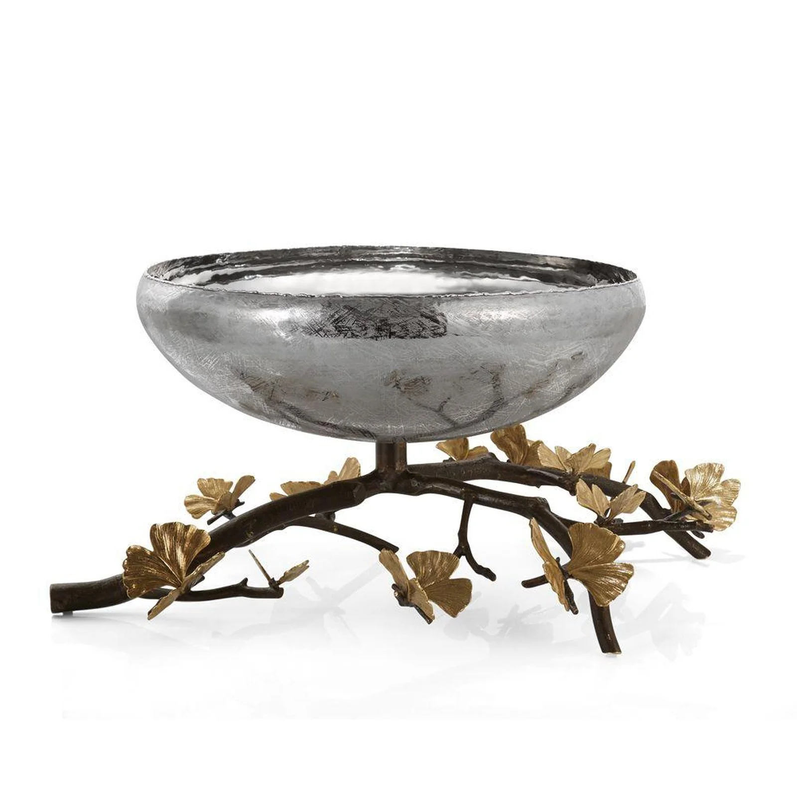 Michael Aram Butterfly Ginkgo Large Centerpiece Bowl - Image 2