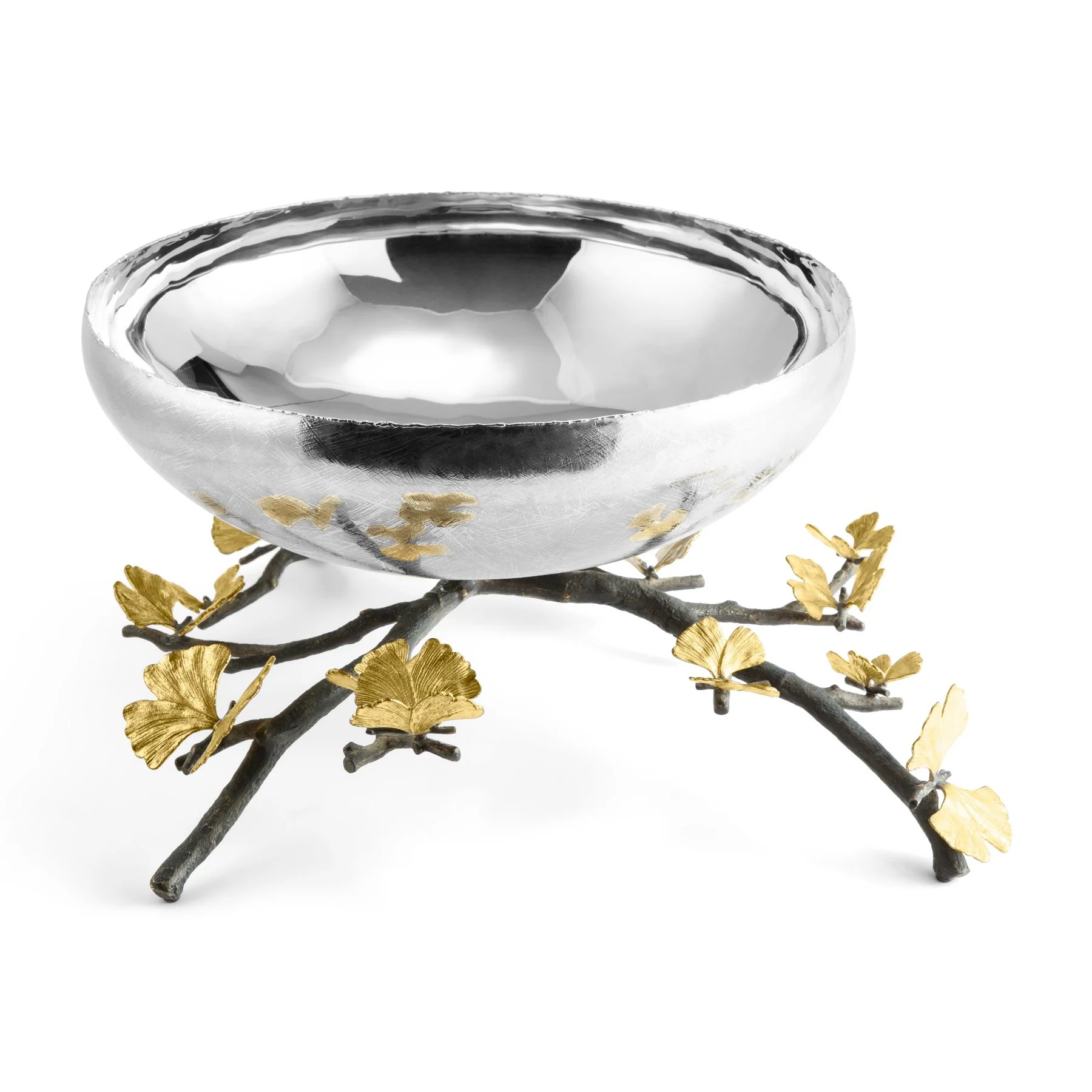 Michael Aram Butterfly Ginkgo Large Centerpiece Bowl - Image 4