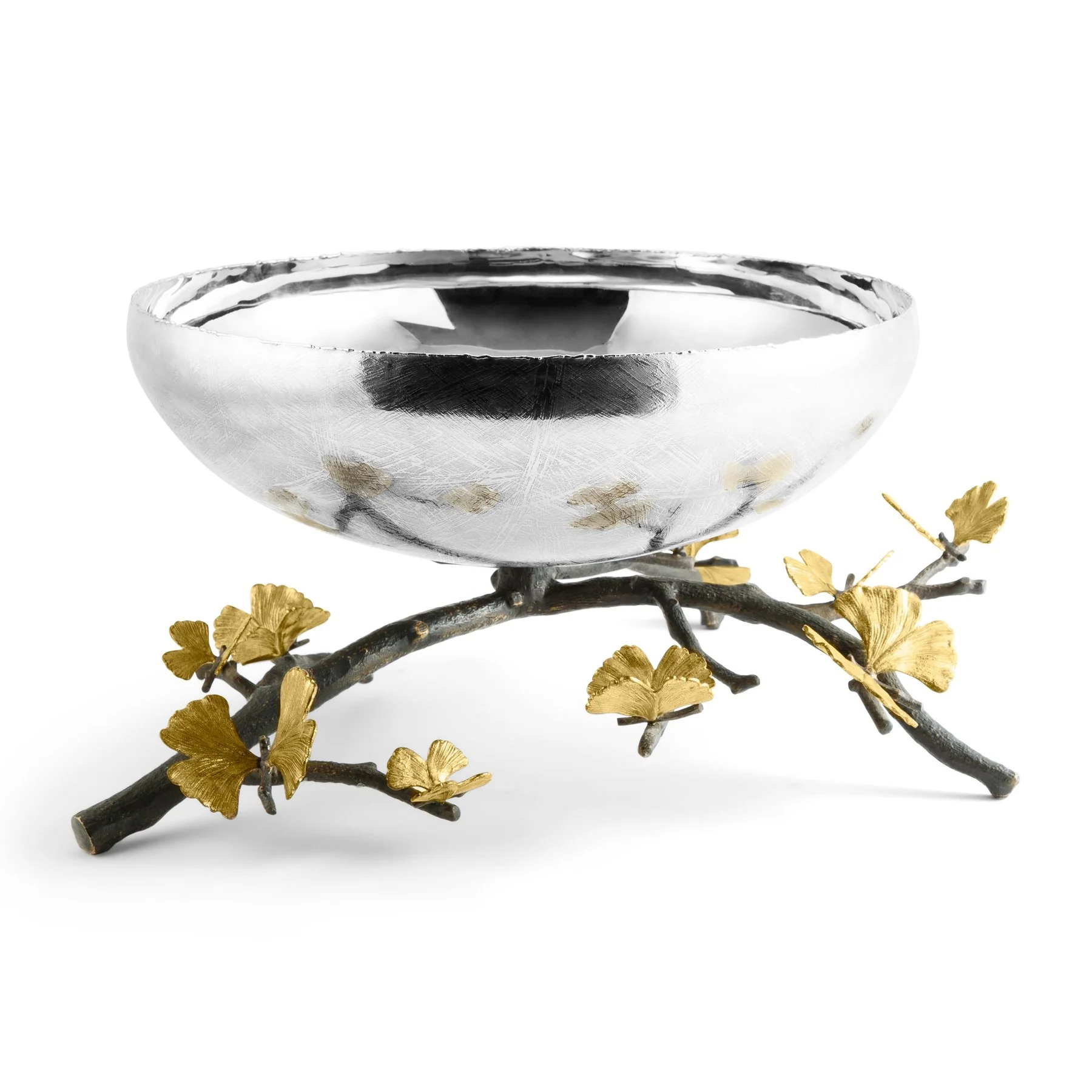 Michael Aram Butterfly Ginkgo Large Centerpiece Bowl - Image 5