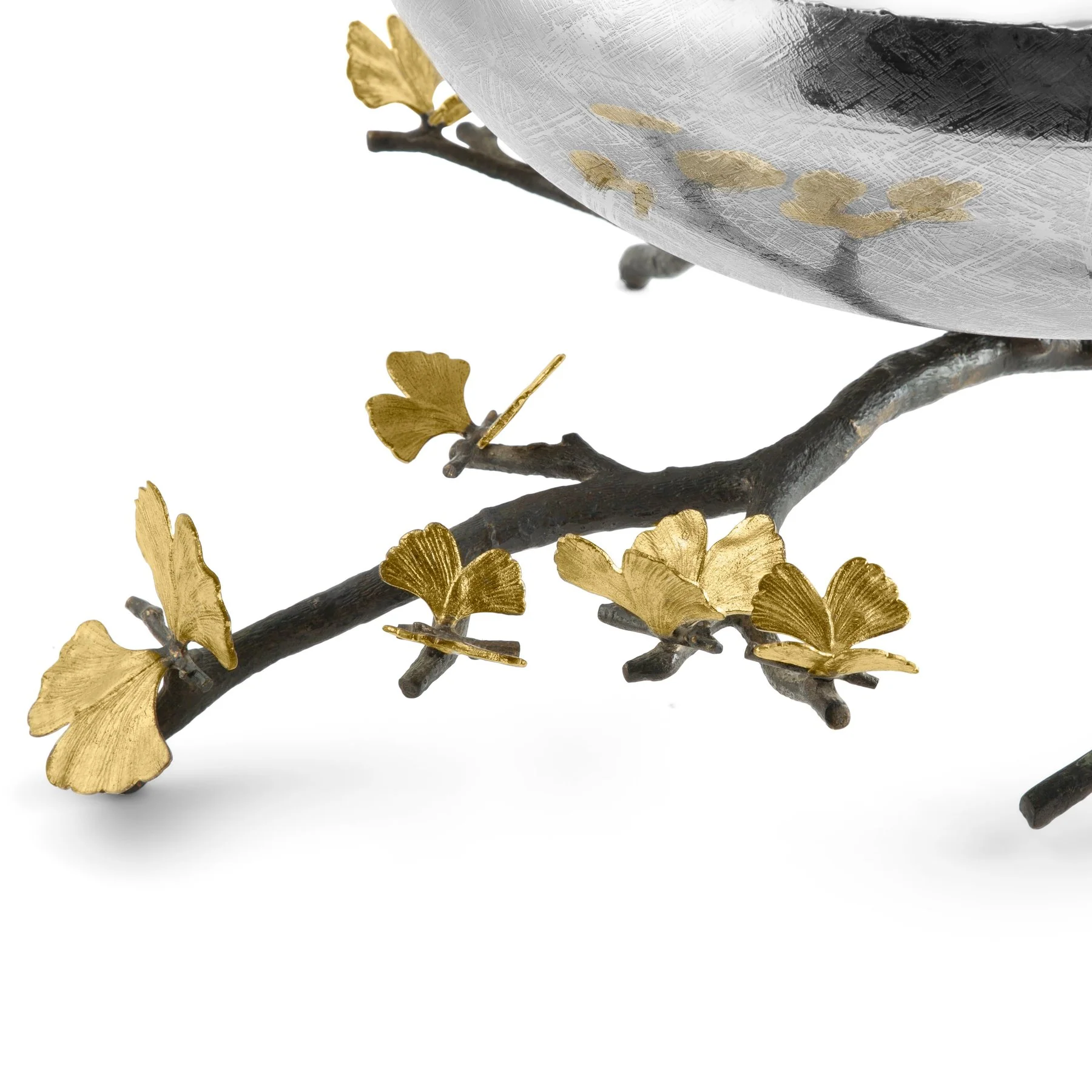 Michael Aram Butterfly Ginkgo Large Centerpiece Bowl - Image 6